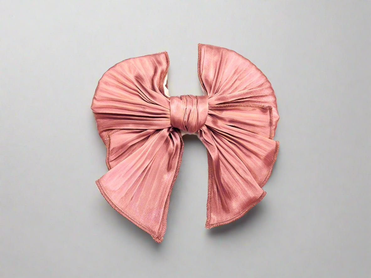 Sunkissed Satin Bow