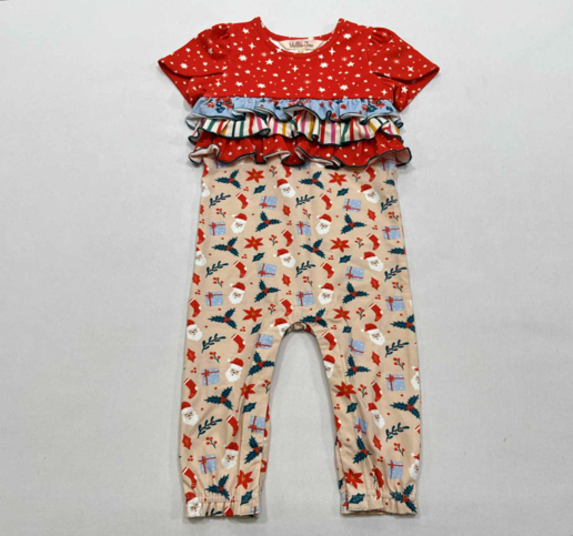 Twinkleberry Noel Romper