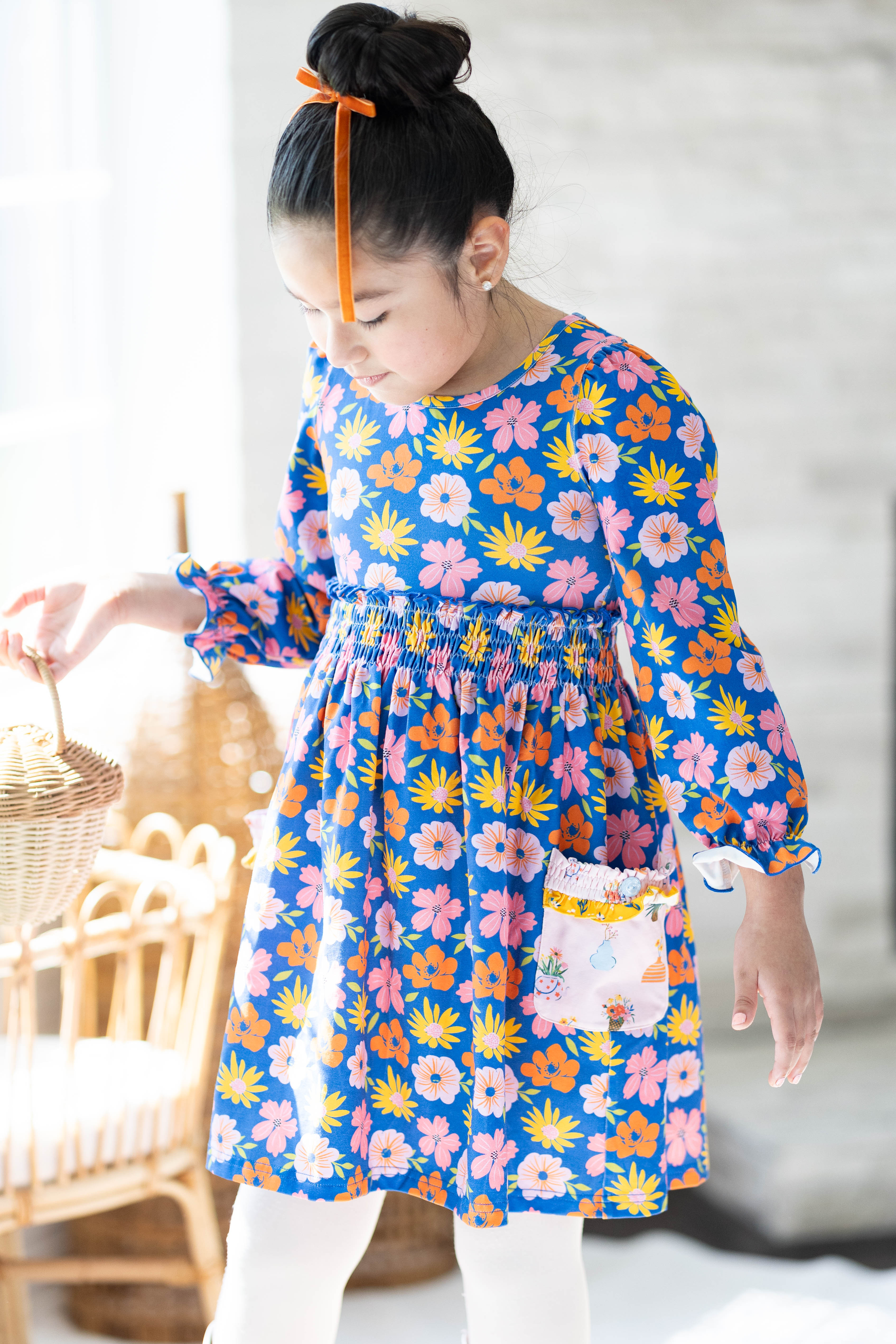 Little Miss Bluebell Lap Dress (Pre-Order)