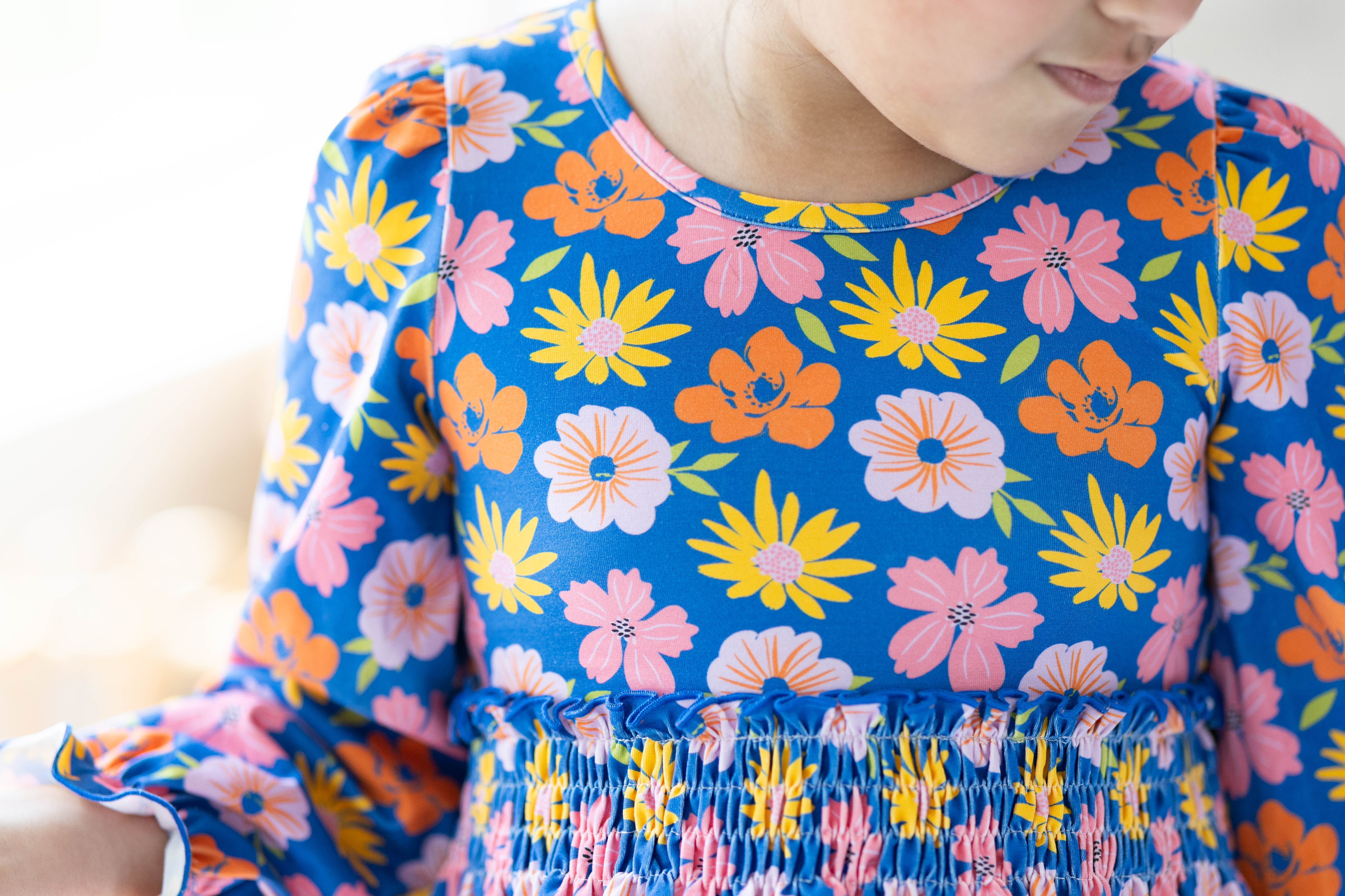 Little Miss Bluebell Lap Dress (Pre-Order)