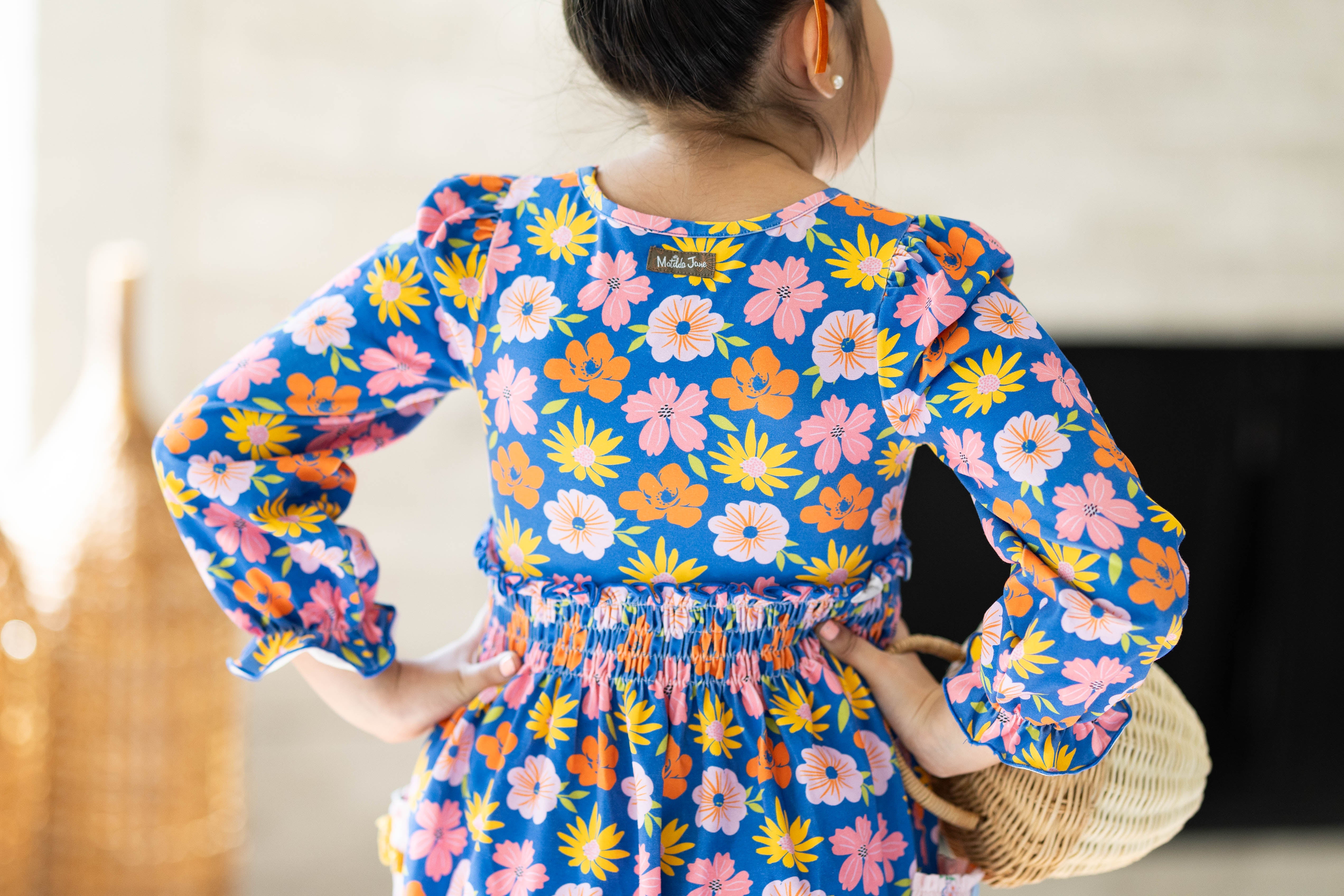 Little Miss Bluebell Lap Dress (Pre-Order)