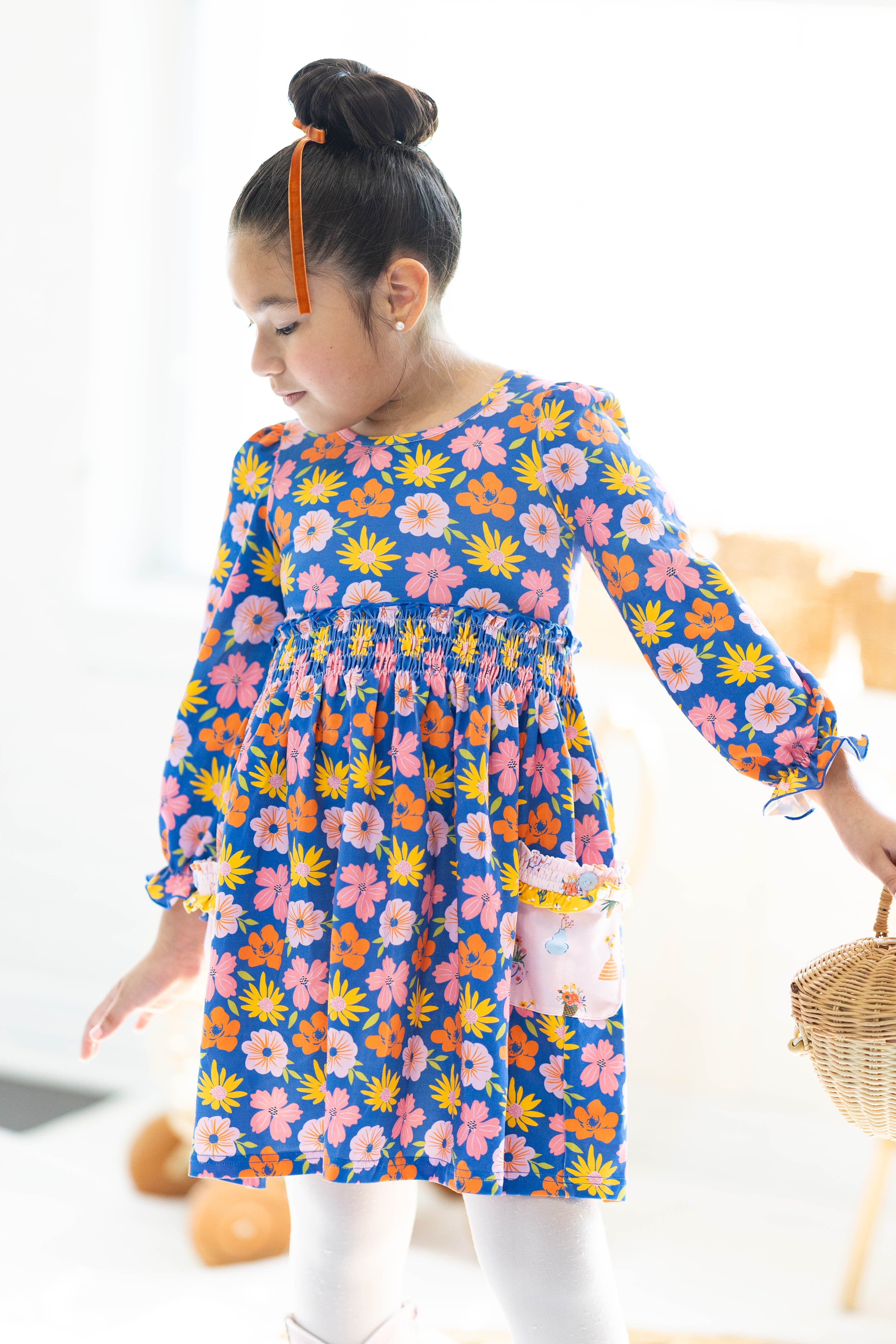 Little Miss Bluebell Lap Dress (Pre-Order)