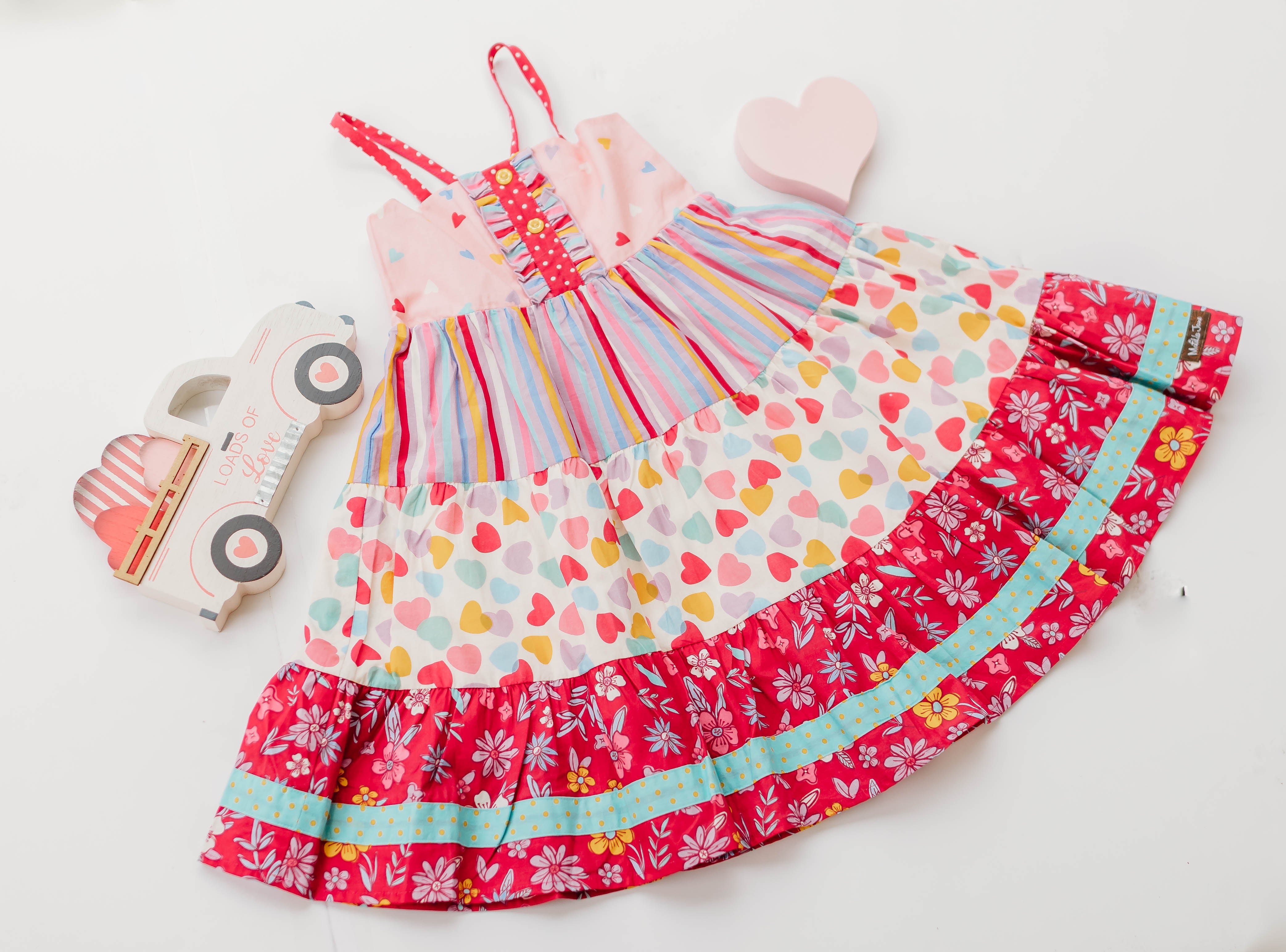 Spread The Love Knot Dress