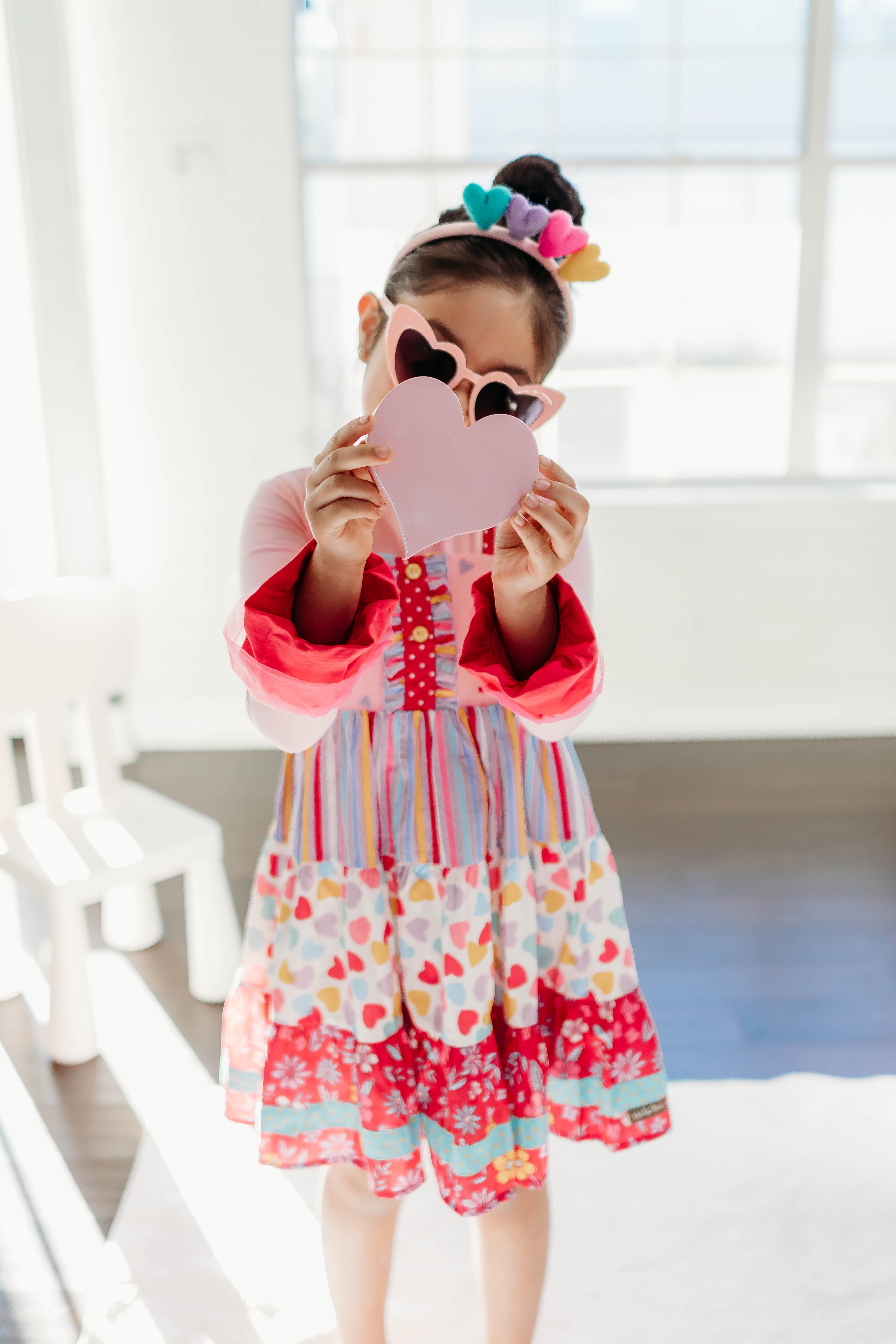 Pink Me, I'm Yours Ruffle Tee