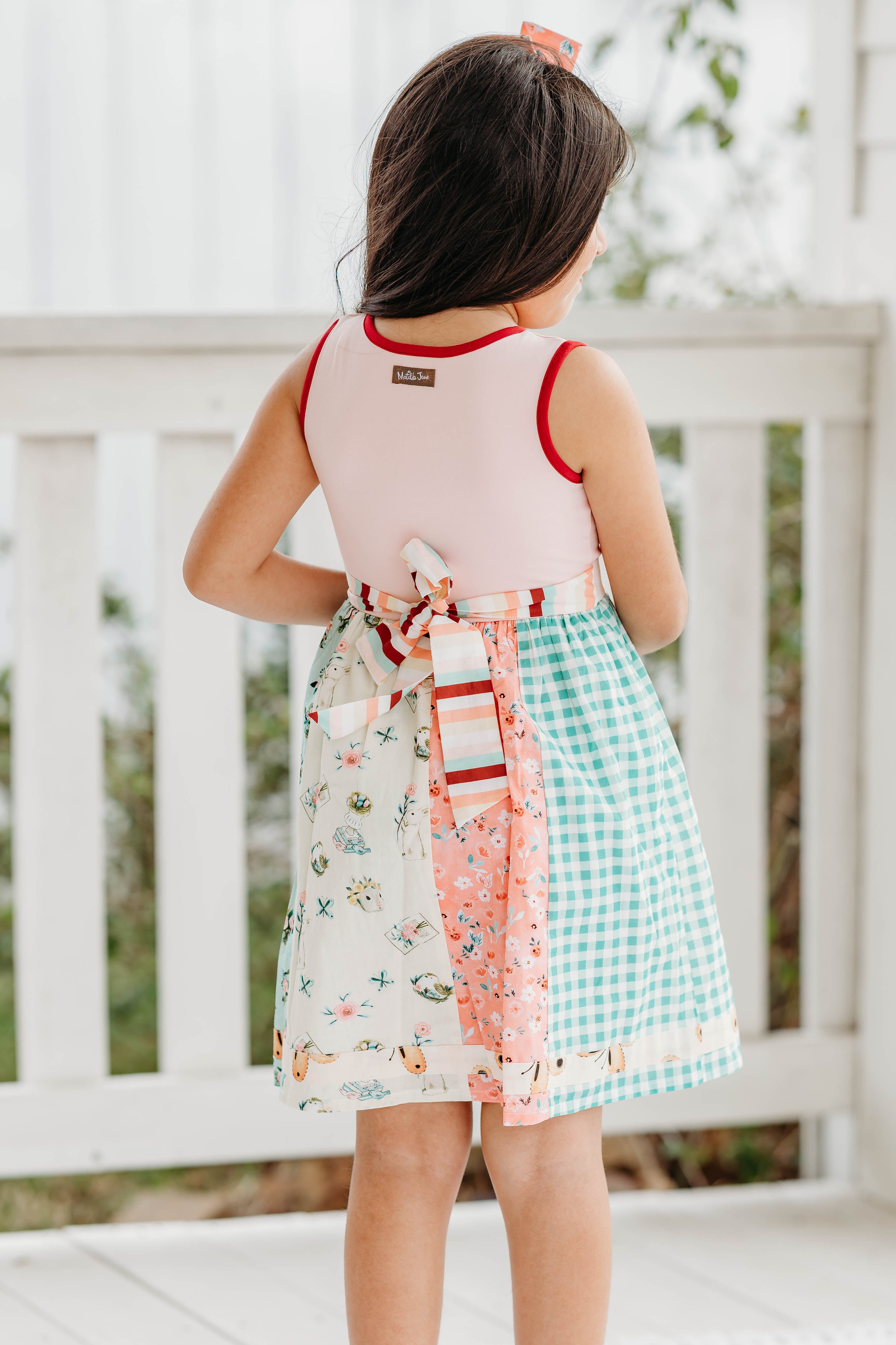 Cottontail Springs Panel Dress