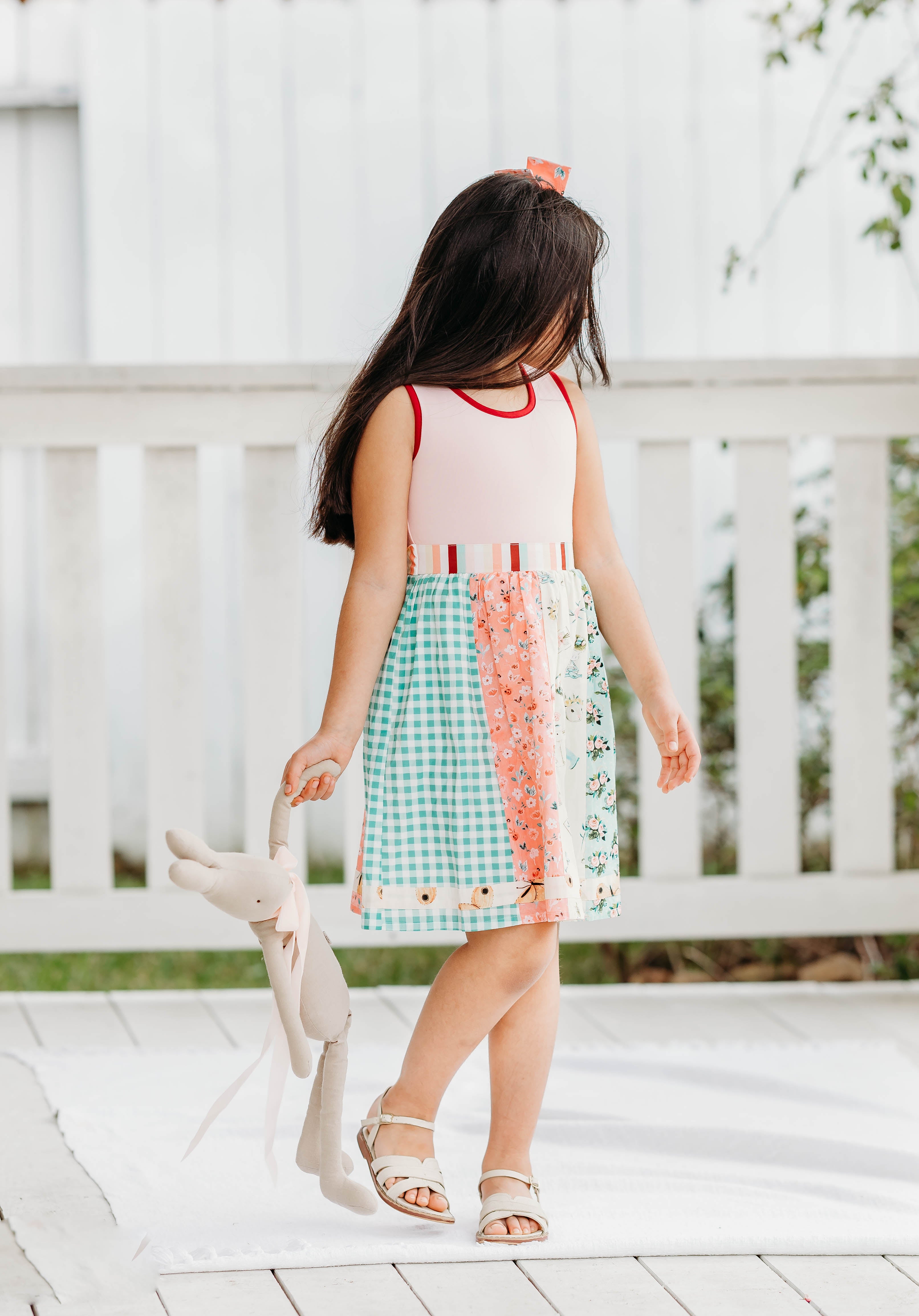 Cottontail Springs Panel Dress