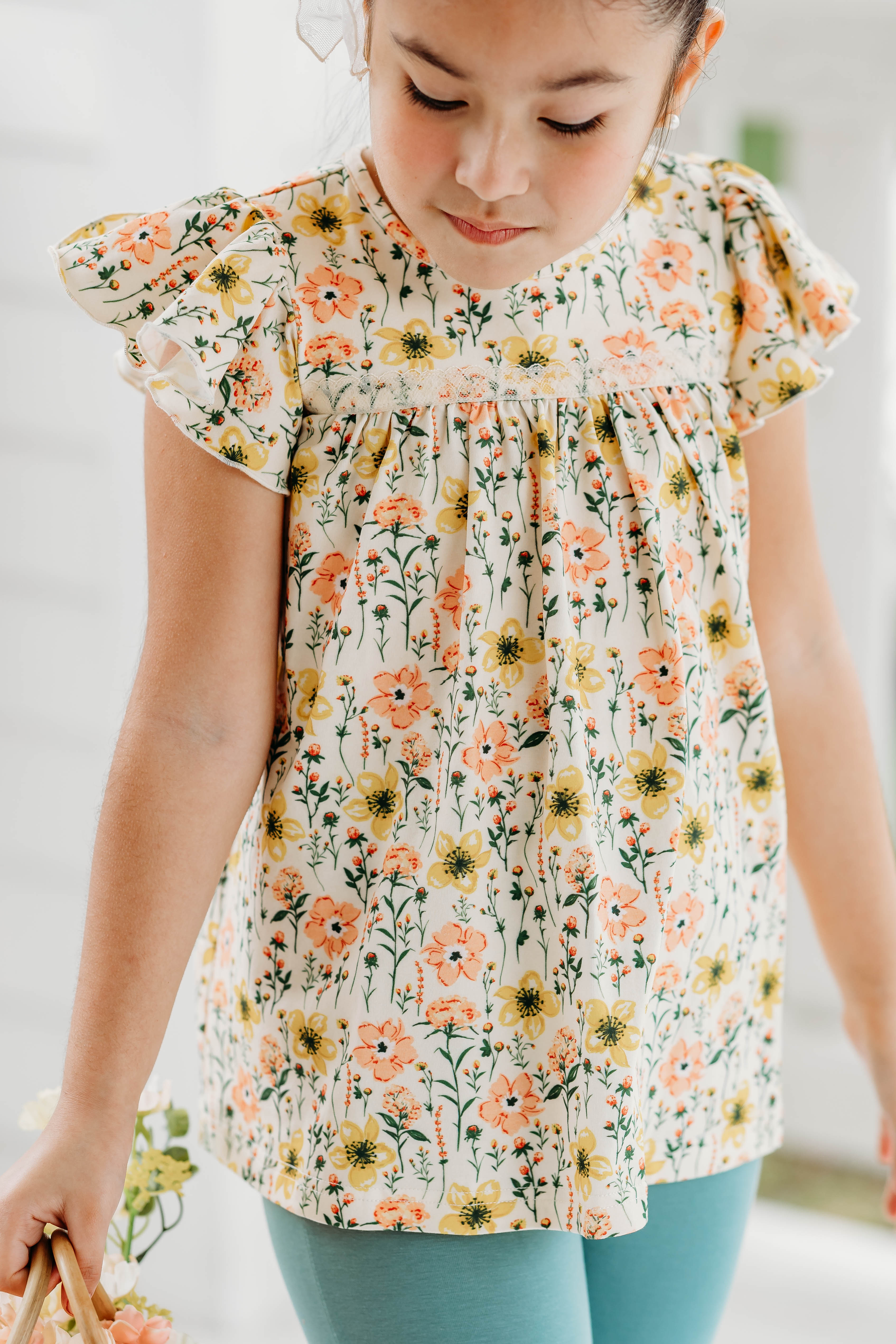 Bloom Where You Are Planted Knit Tunic