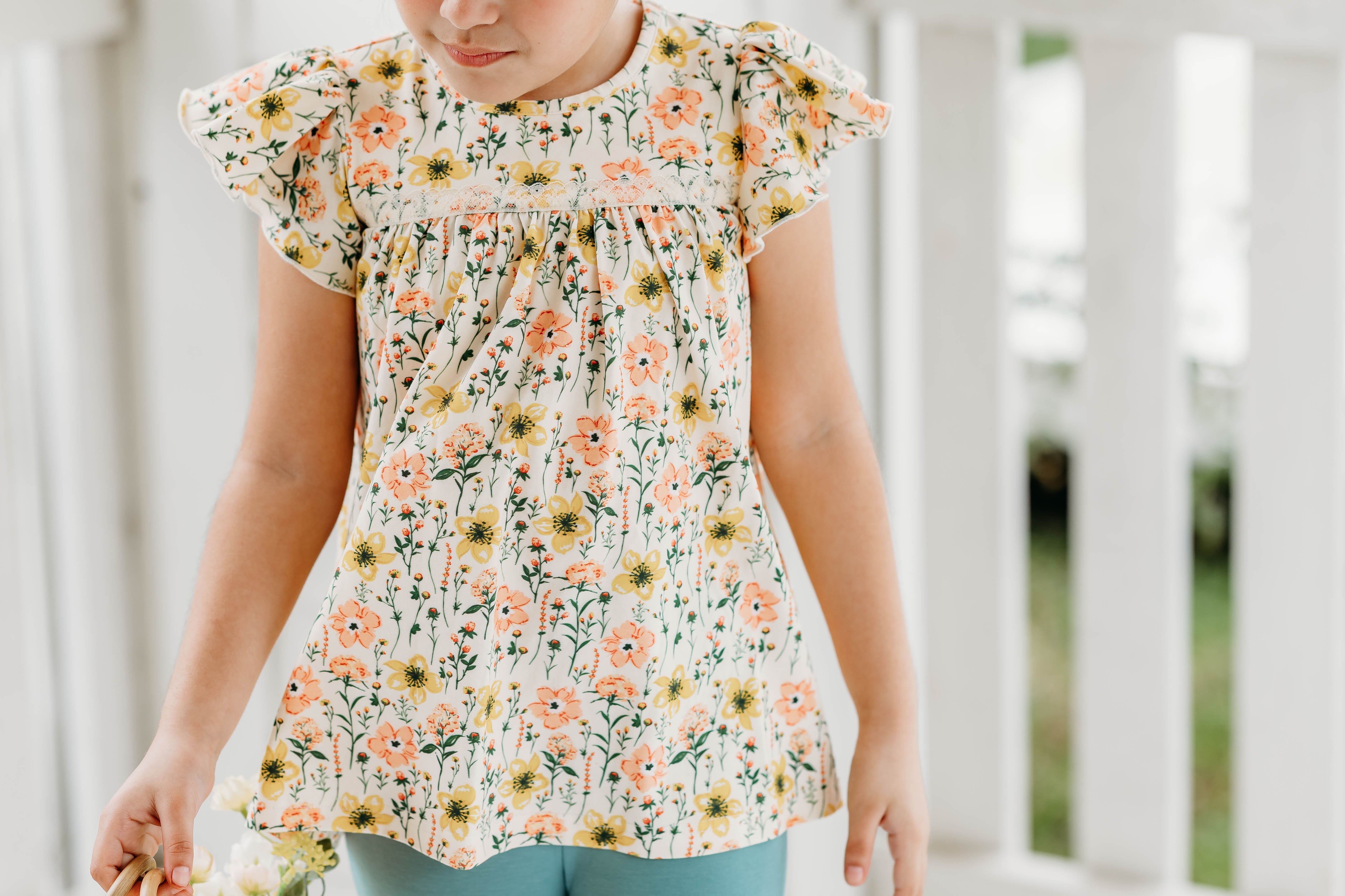 Bloom Where You Are Planted Knit Tunic