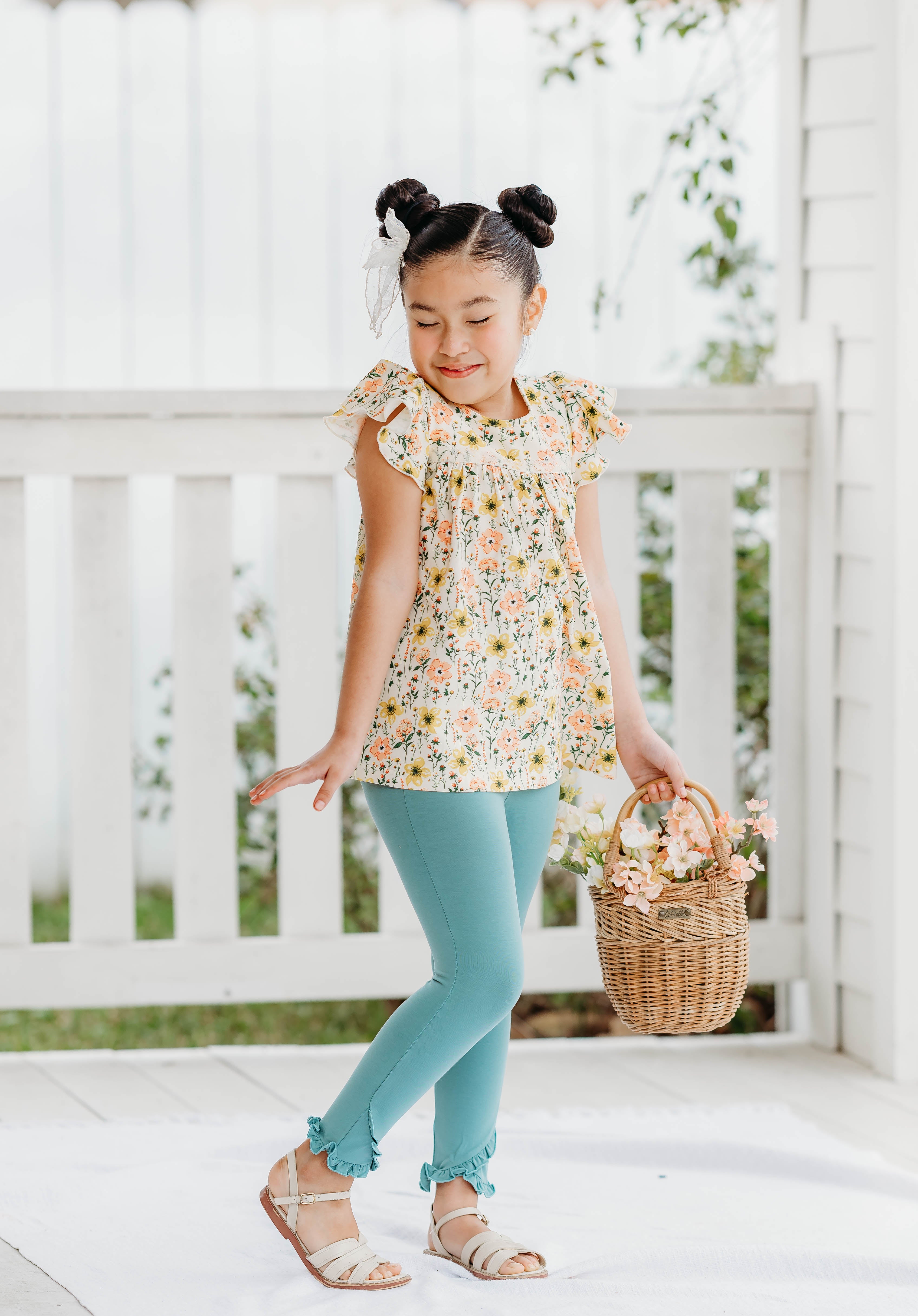 Bloom Where You Are Planted Knit Tunic
