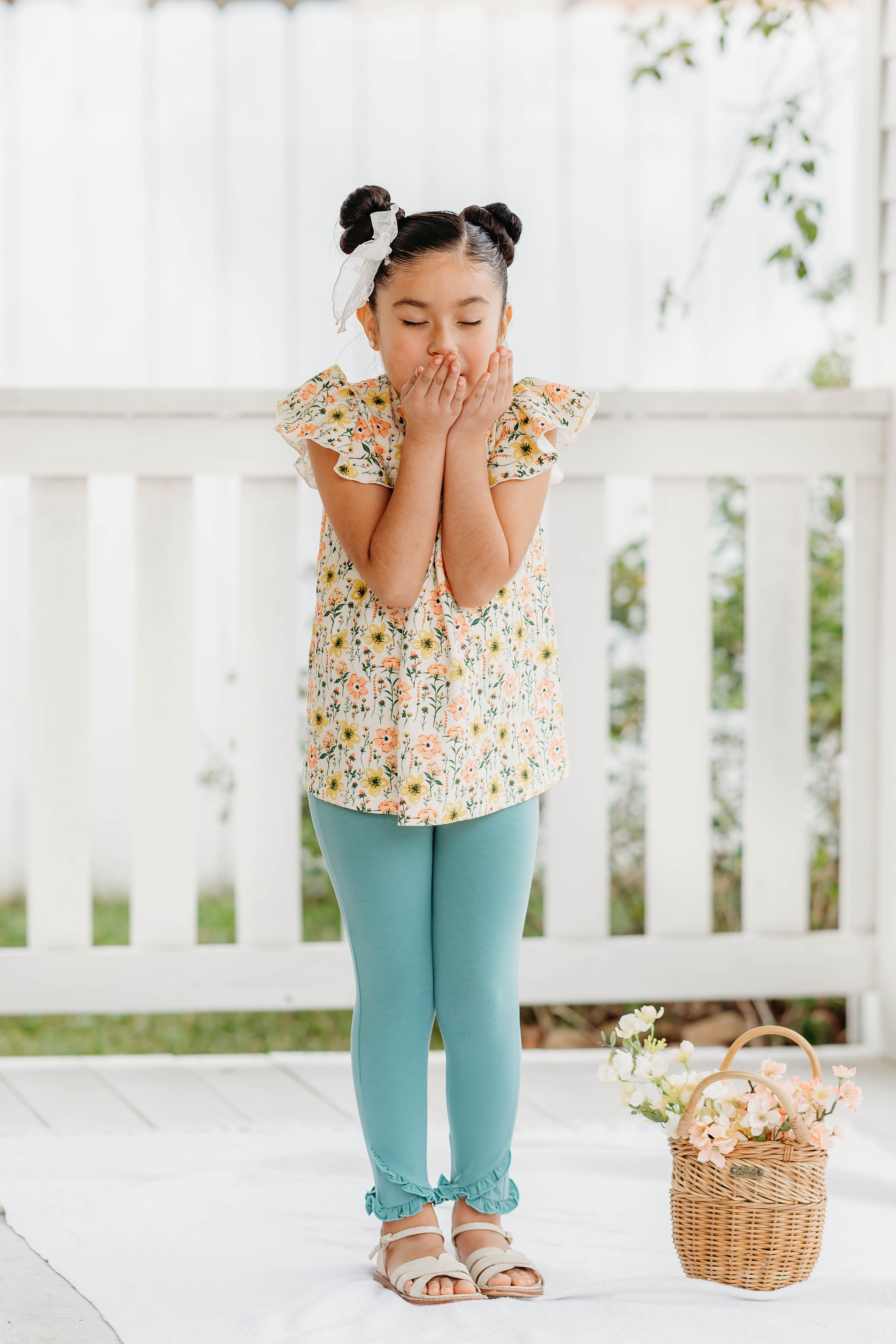Bloom Where You Are Planted Knit Tunic