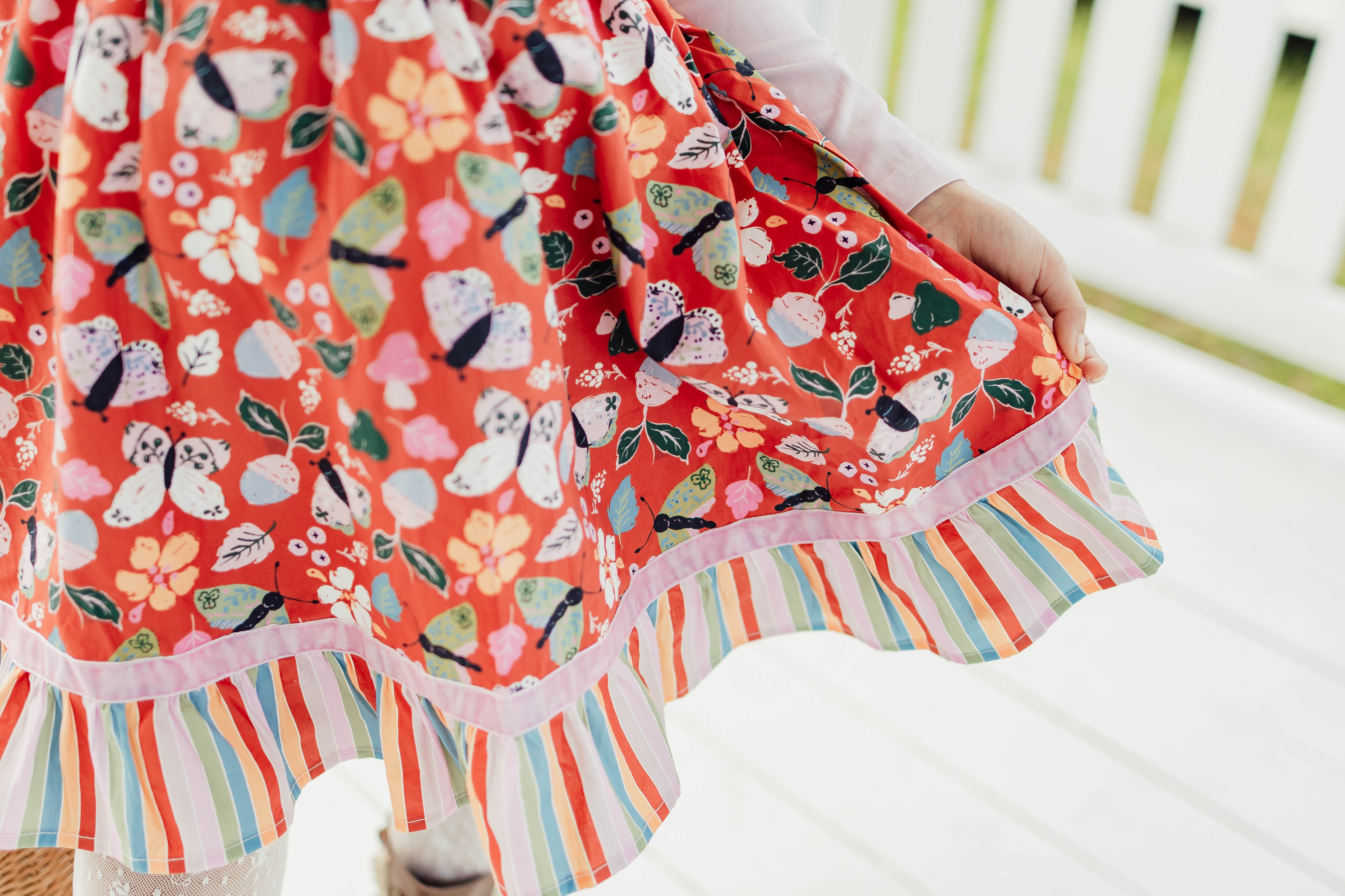 Made To Flutter Dress