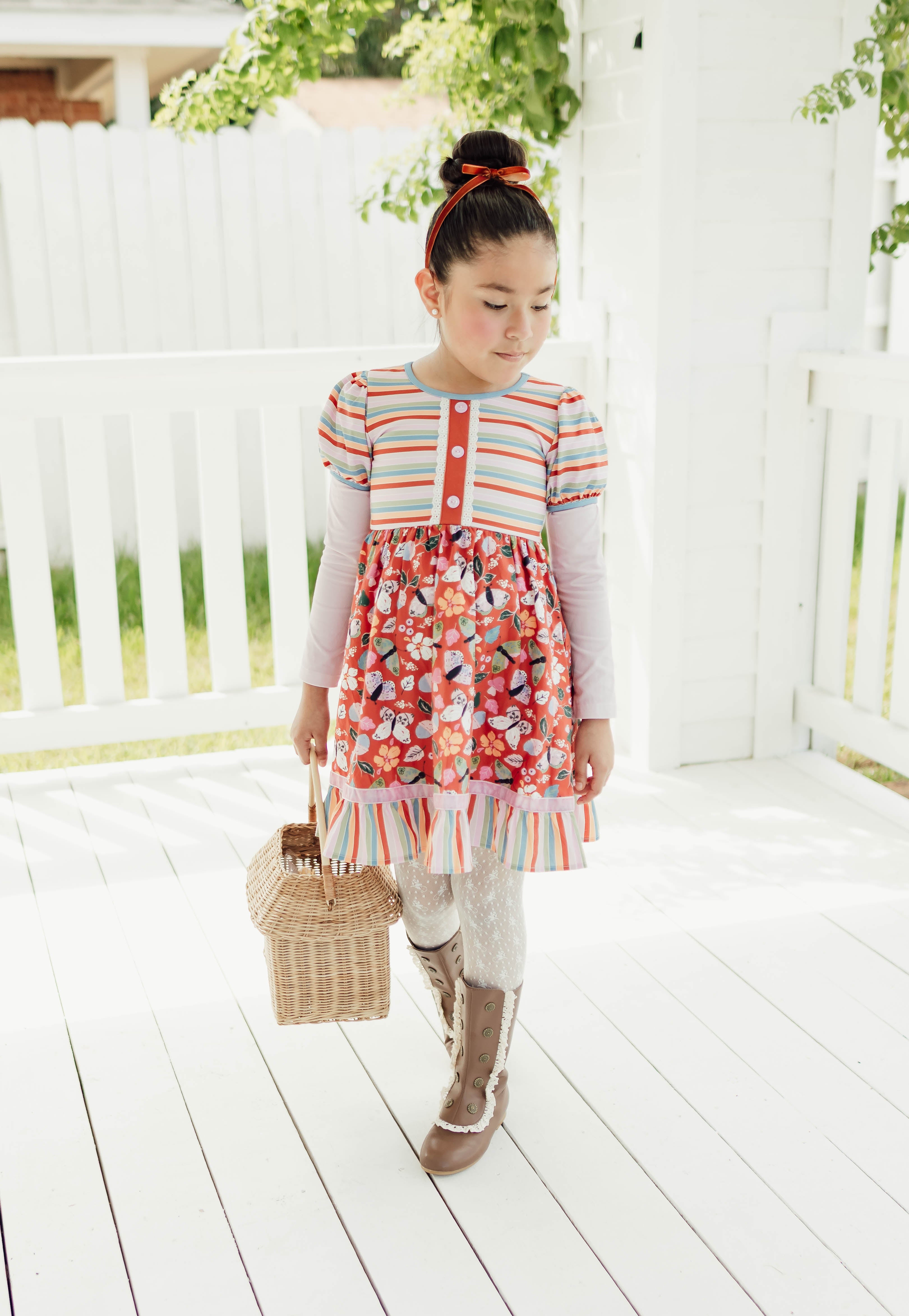 Made To Flutter Dress