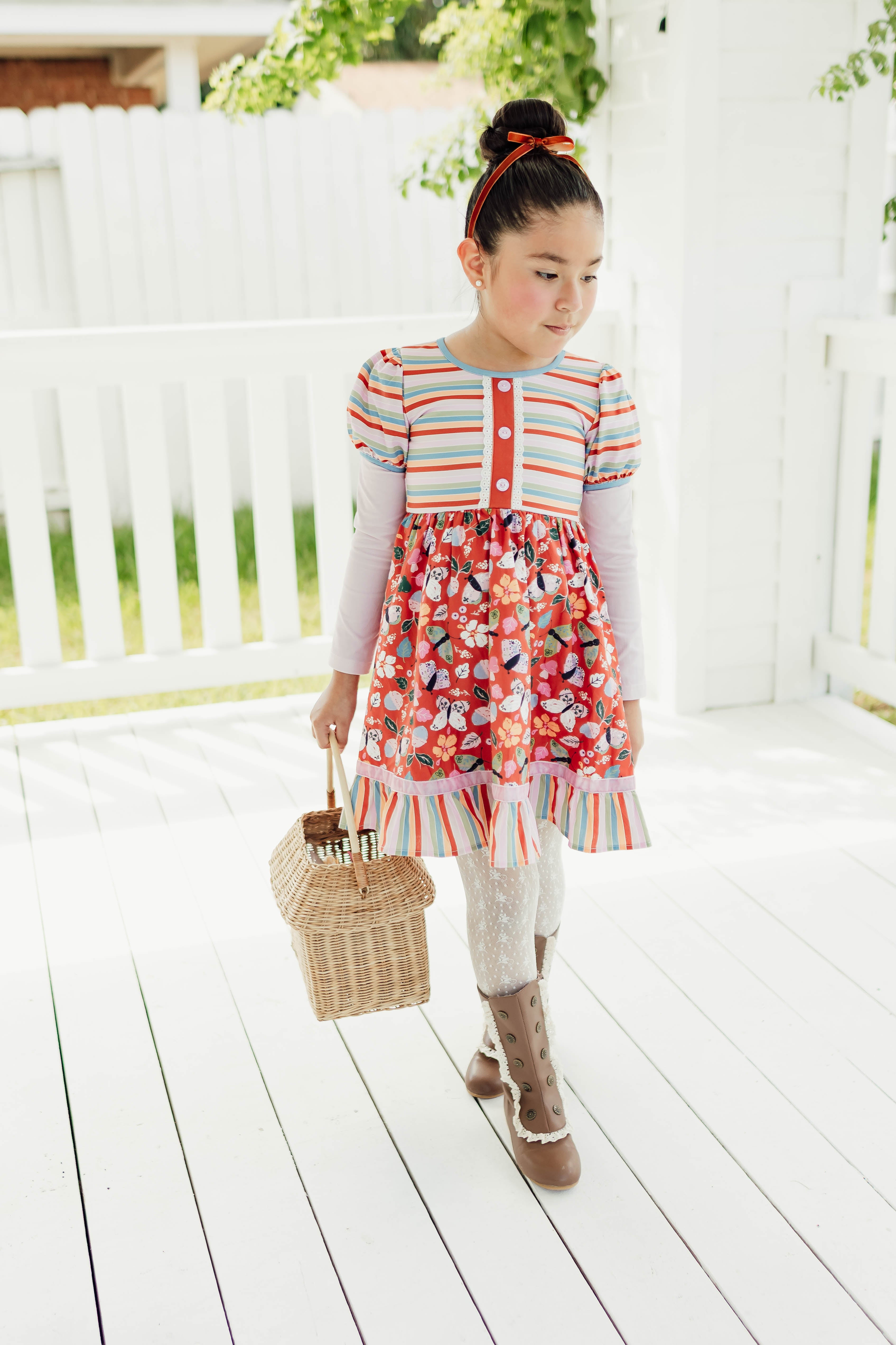 Made To Flutter Dress
