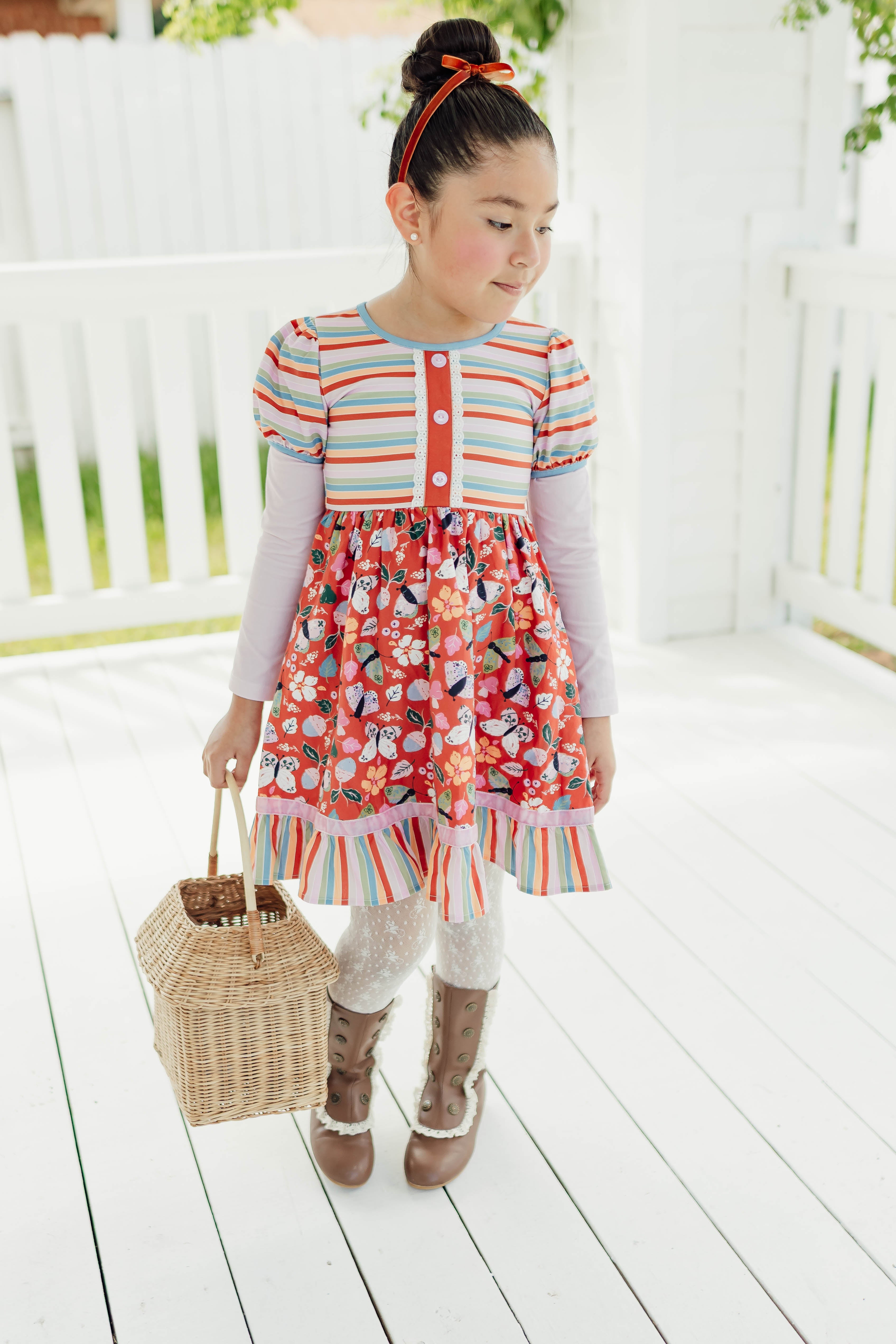 Made To Flutter Dress