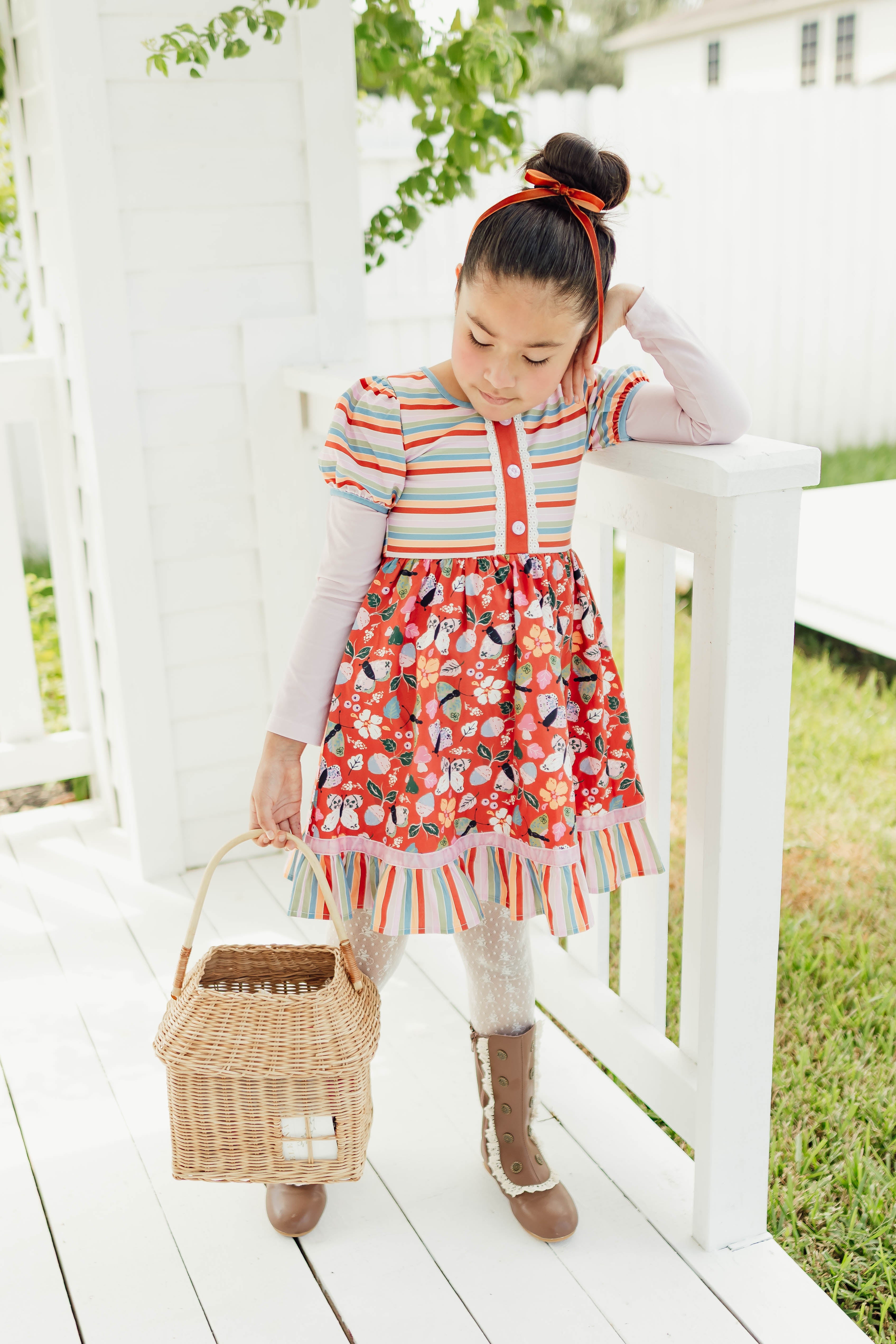 Made To Flutter Dress