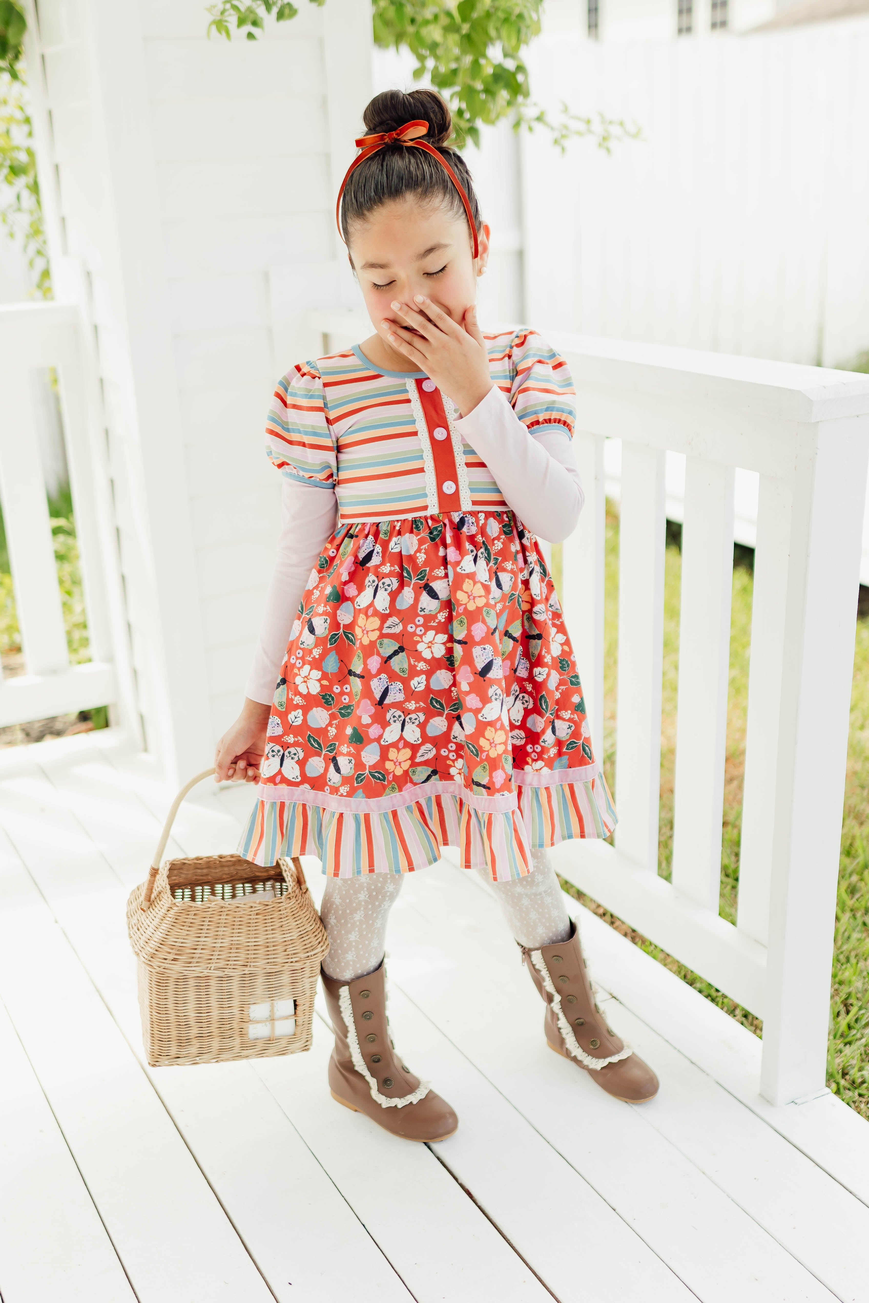 Made To Flutter Dress