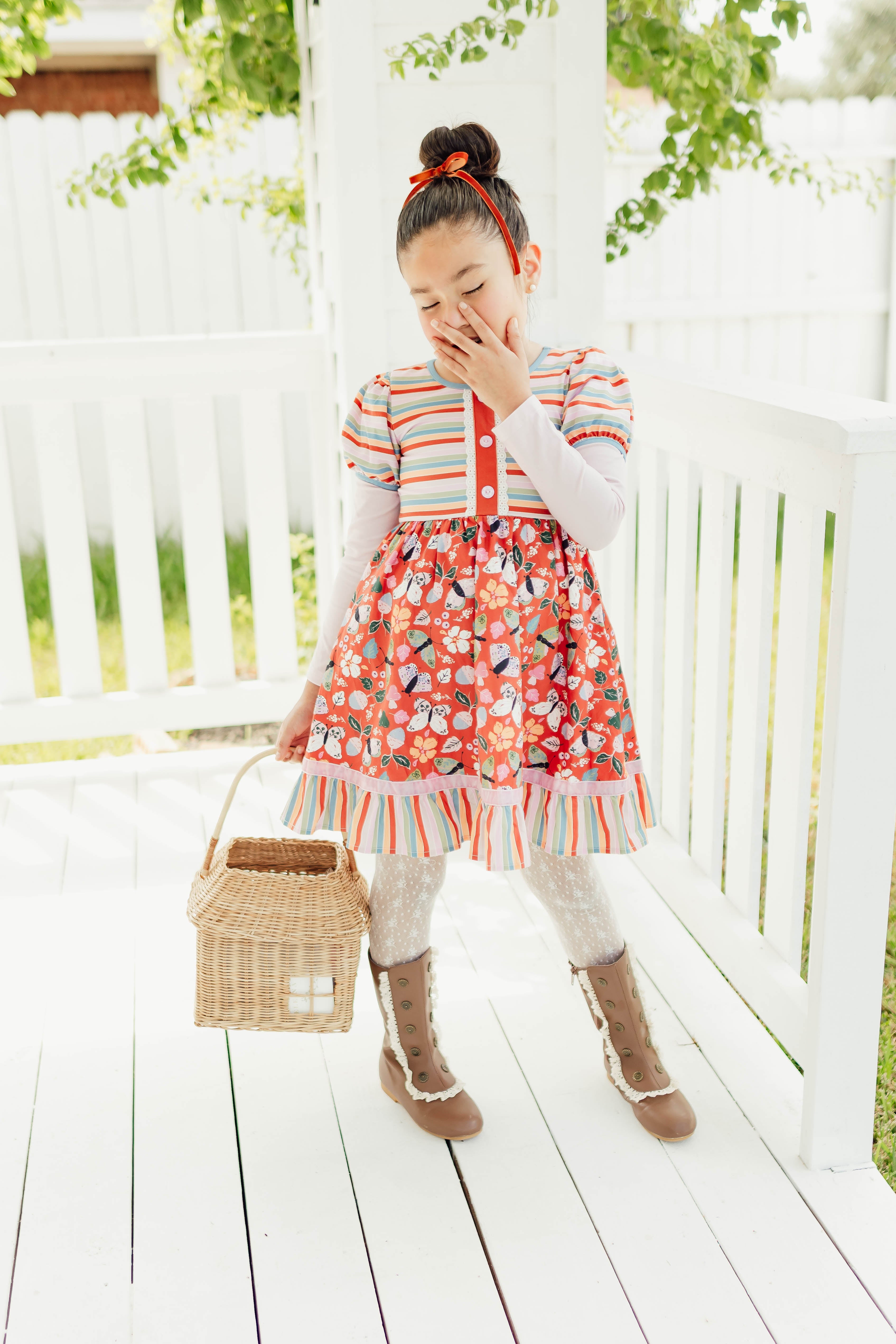 Made To Flutter Dress