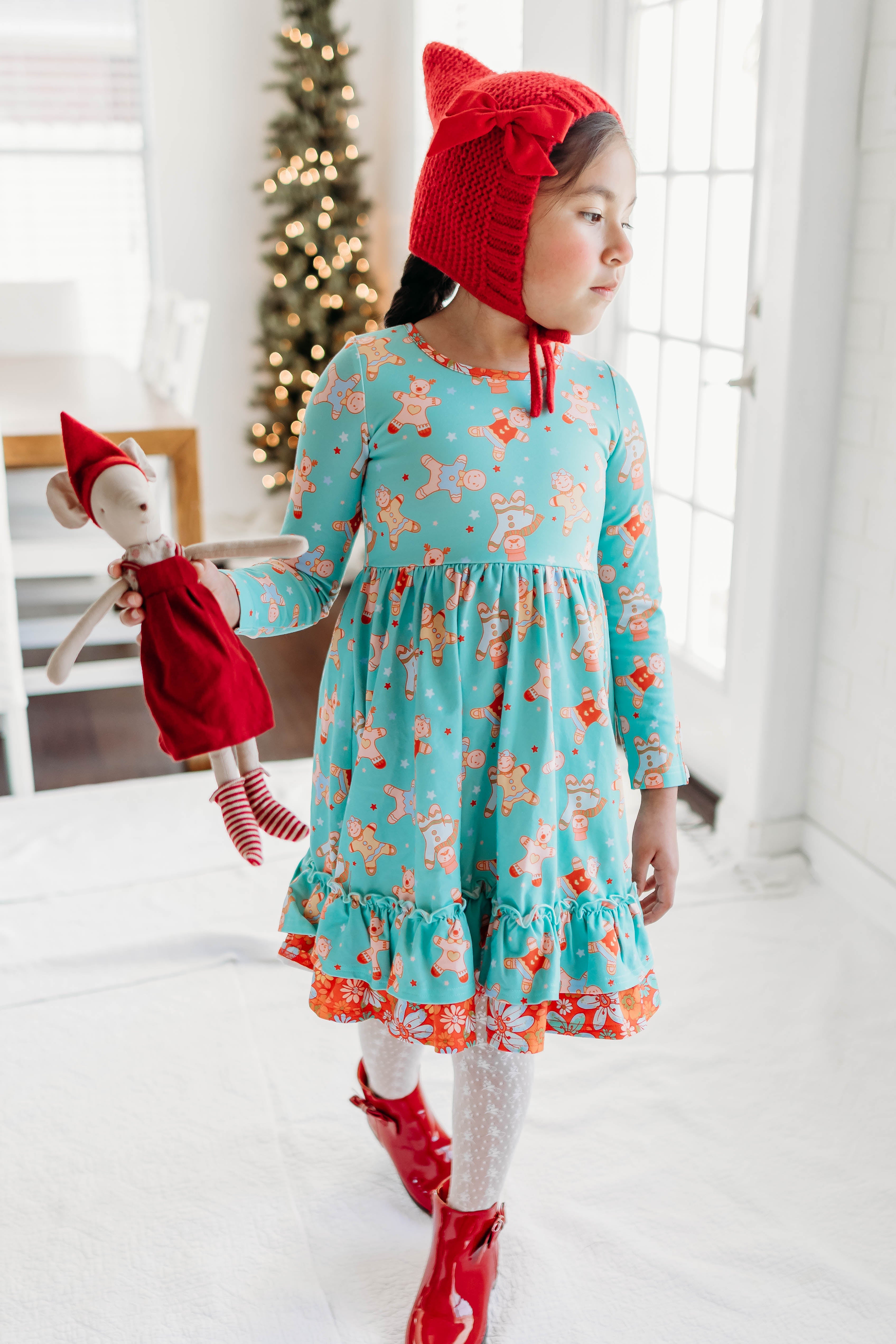 Not So Cookie Cutter Lap Dress (Pre-Order)