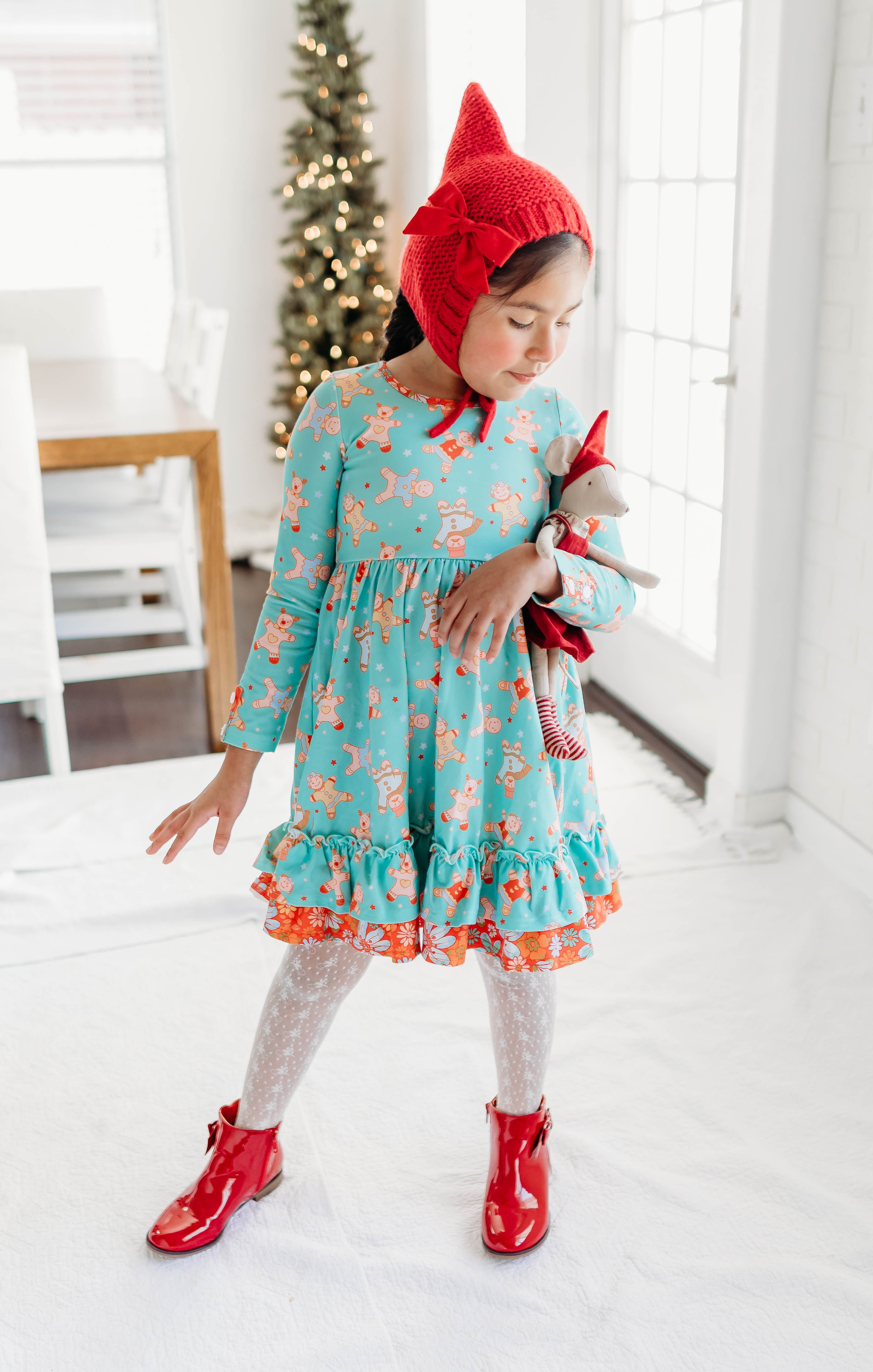 Not So Cookie Cutter Lap Dress (Pre-Order)