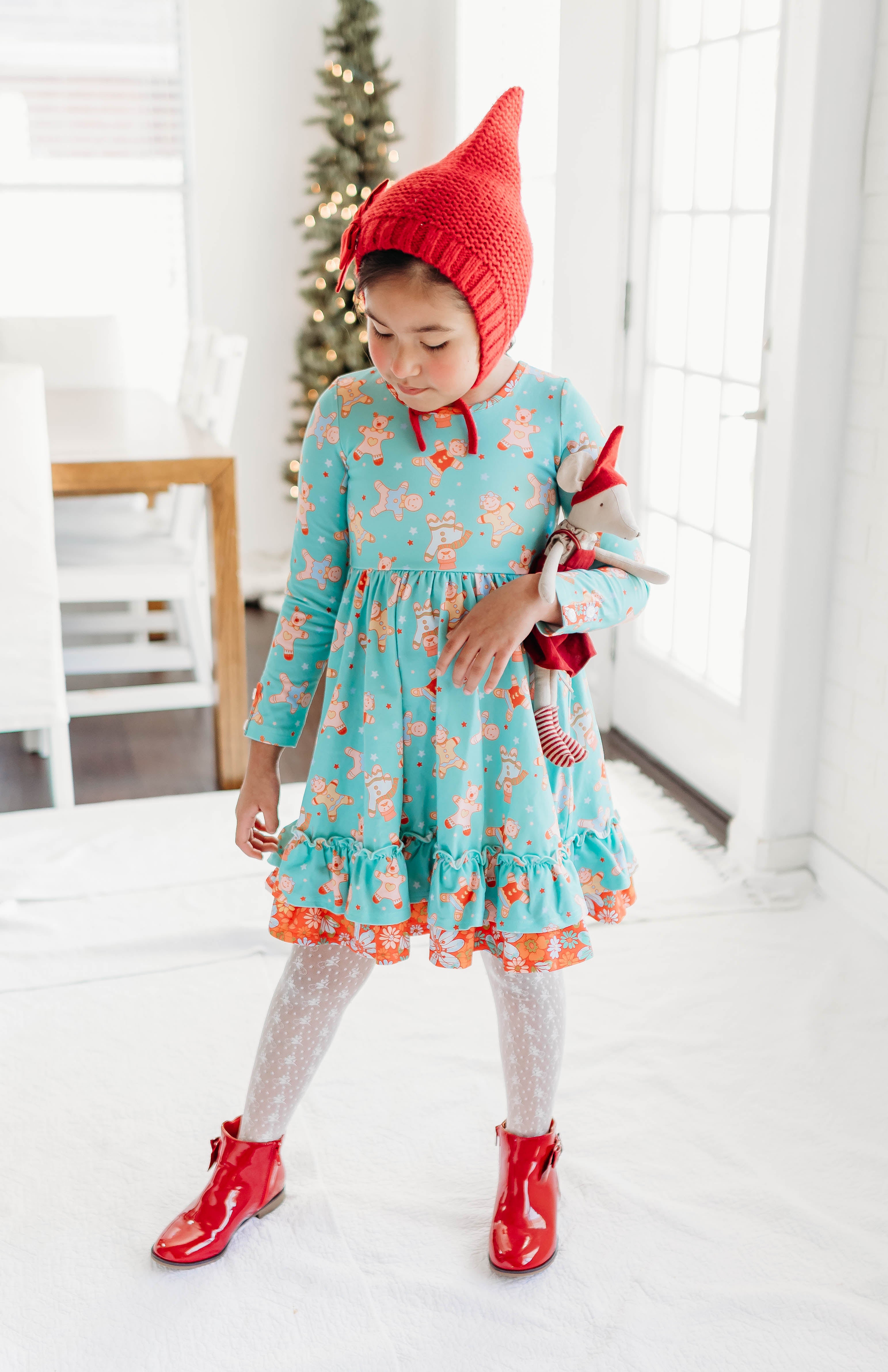 Not So Cookie Cutter Lap Dress (Pre-Order)