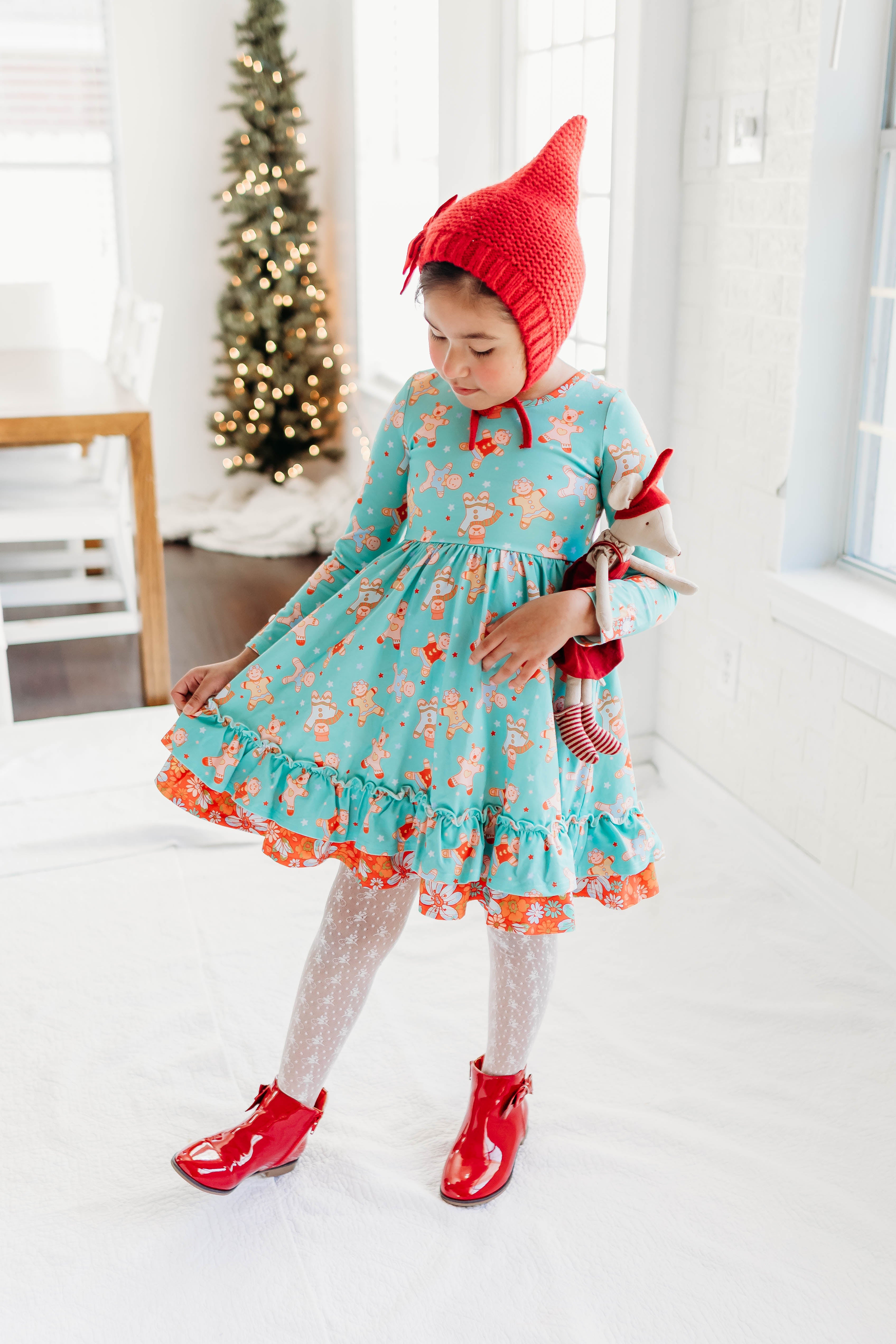 Not So Cookie Cutter Lap Dress (Pre-Order)
