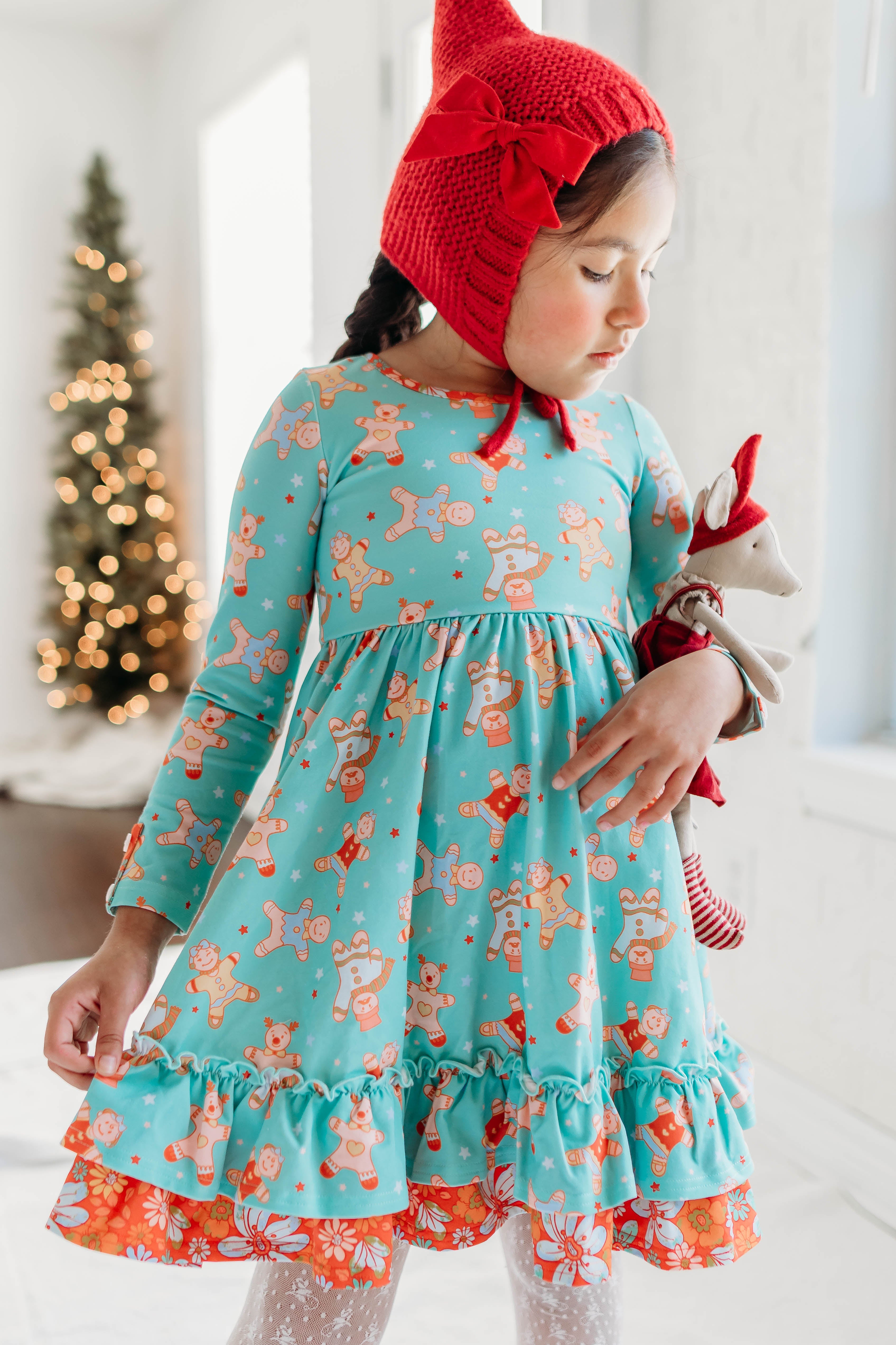 Not So Cookie Cutter Lap Dress (Pre-Order)