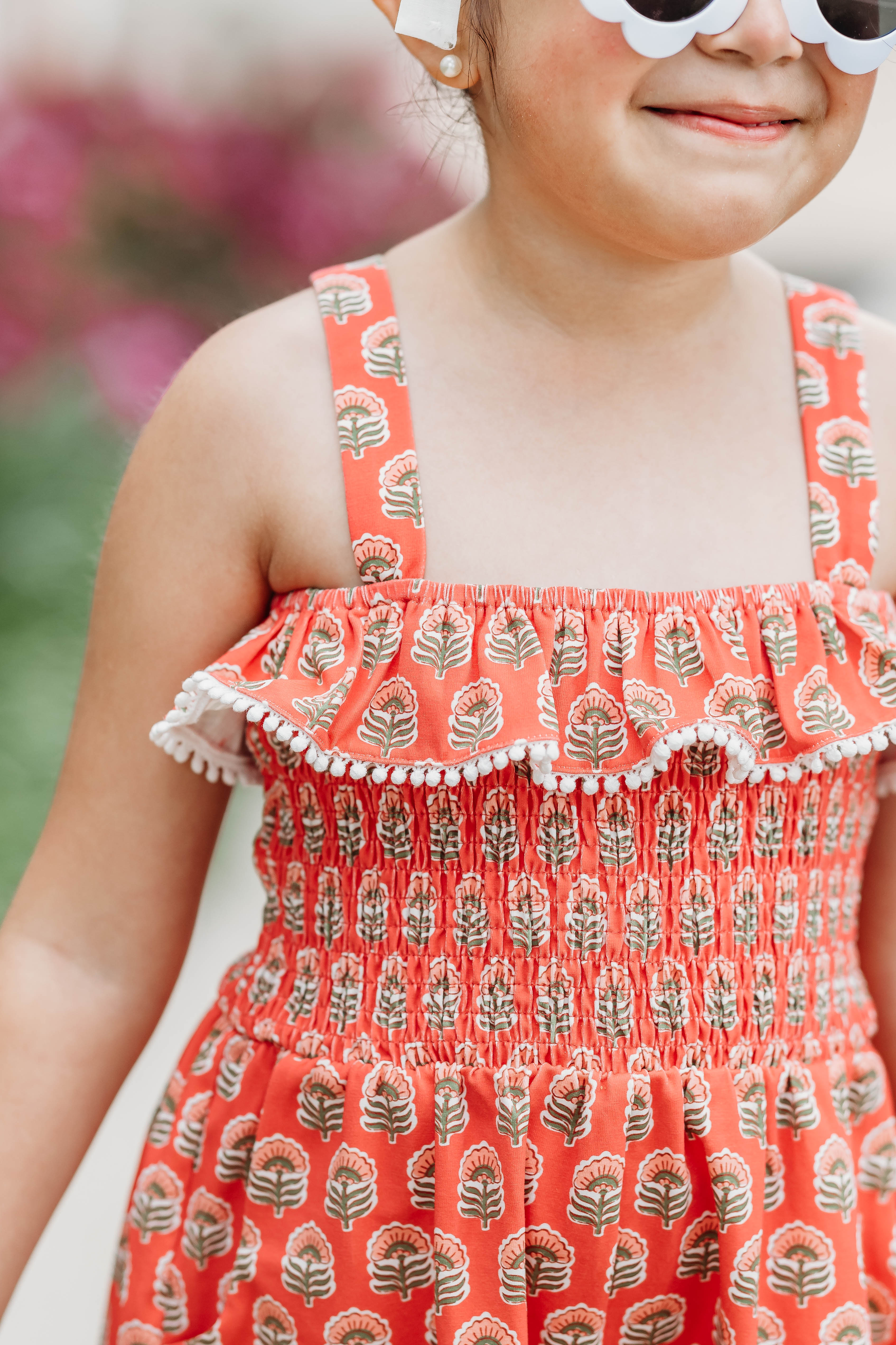 Glowy Blaze Romper