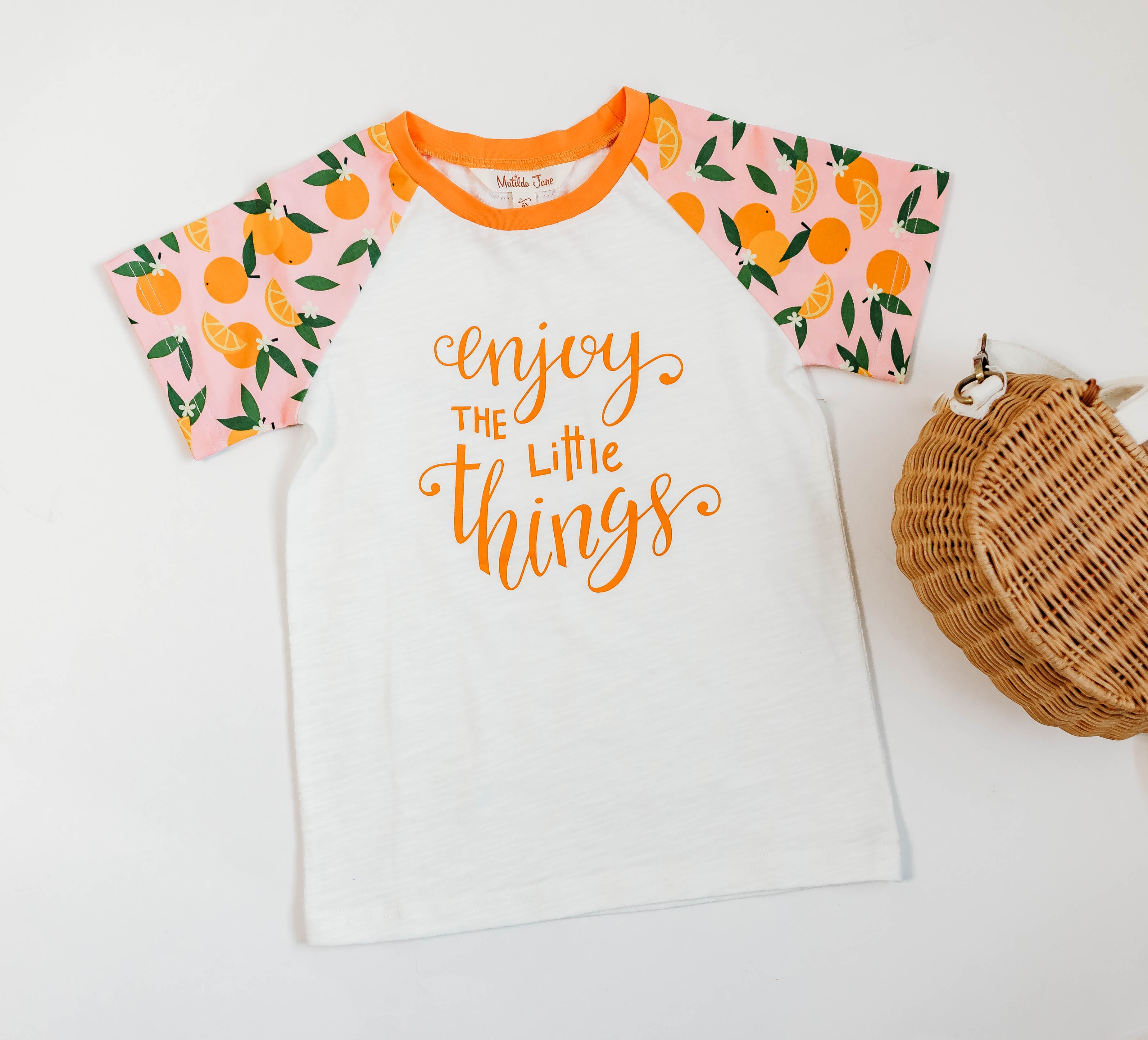 Little Things Cap Sleeve Tee