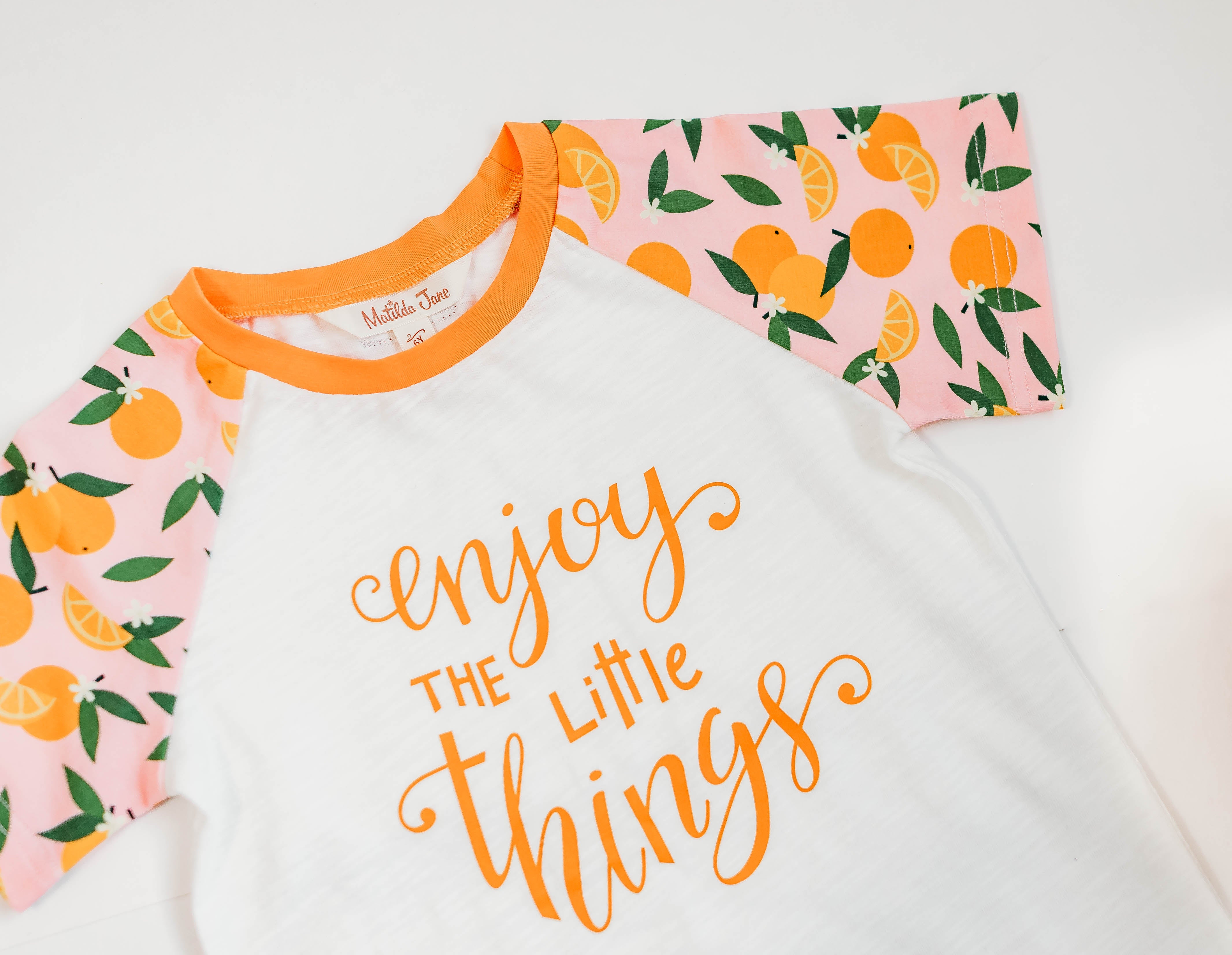 Little Things Cap Sleeve Tee