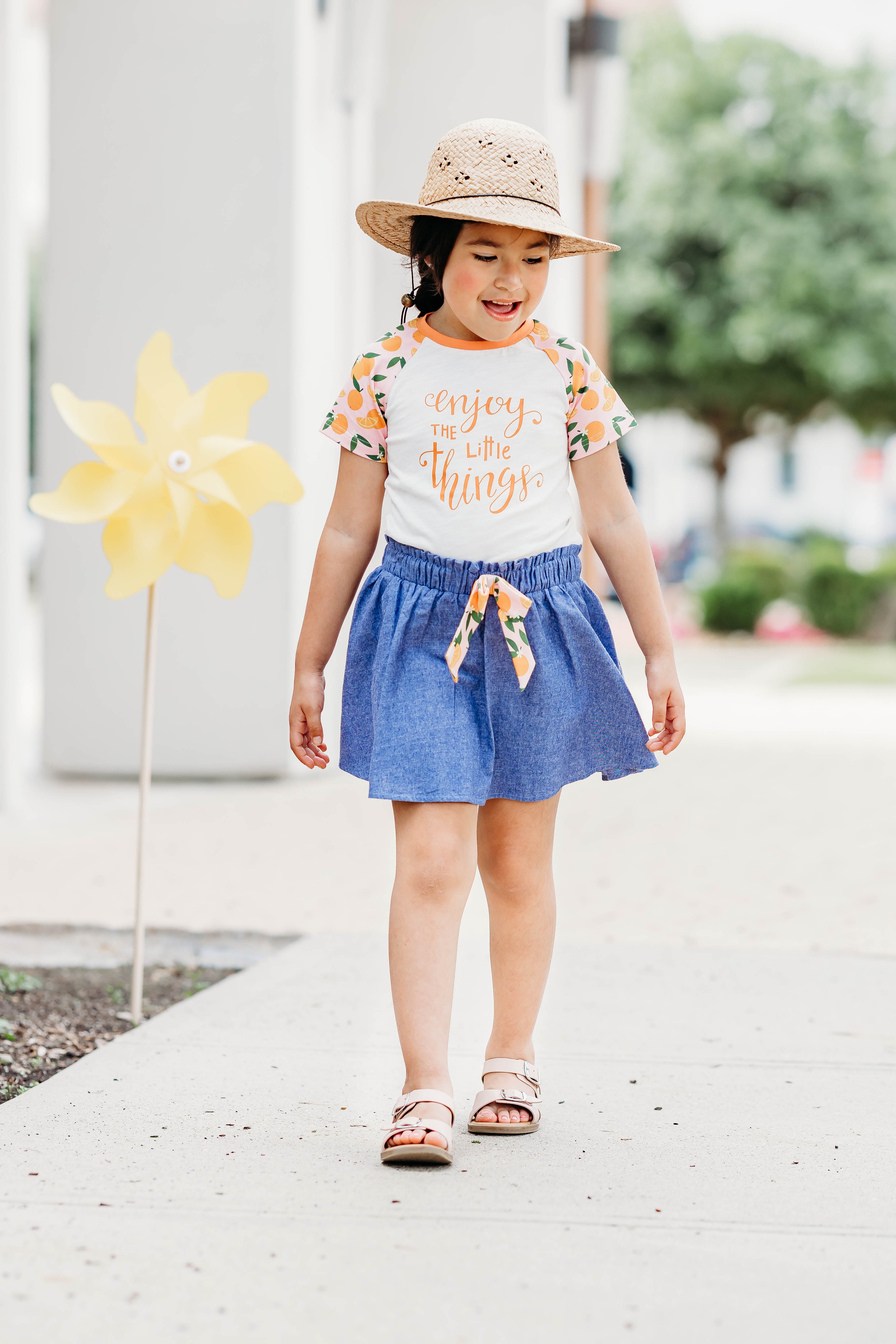 Little Things Cap Sleeve Tee