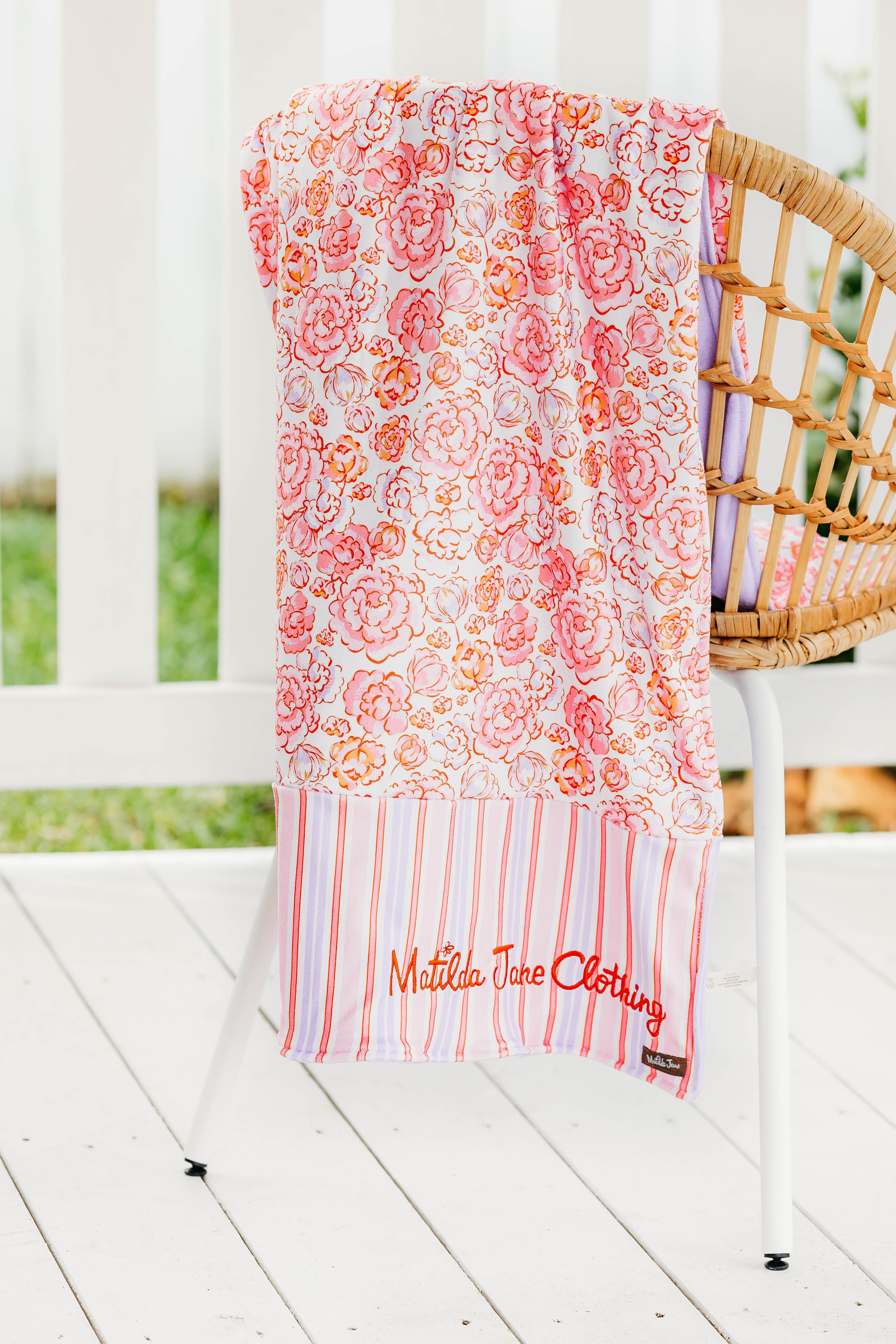 Swim Towel | Coastal Charm