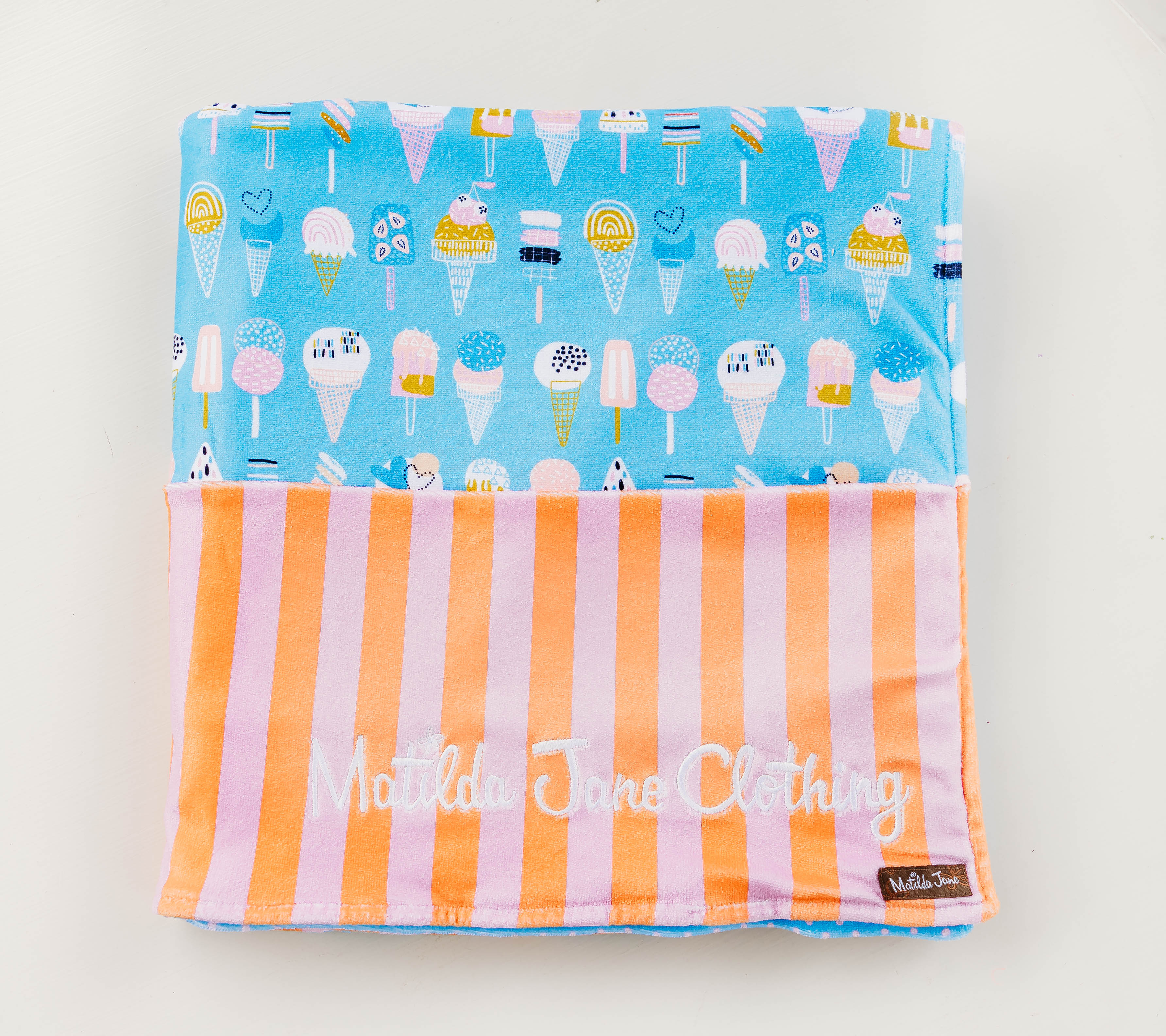 Swim Towel | Sundae Splash