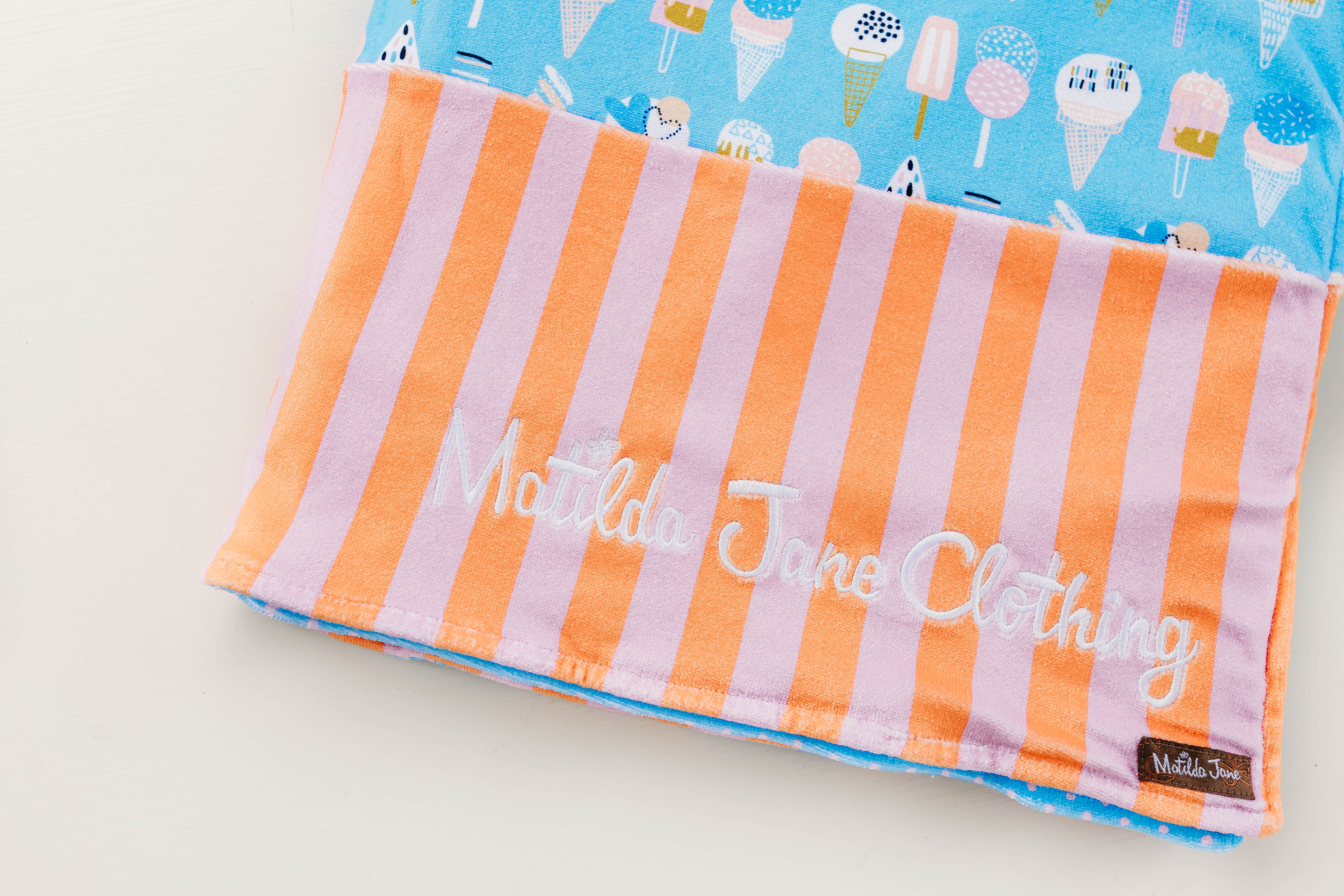 Swim Towel | Sundae Splash