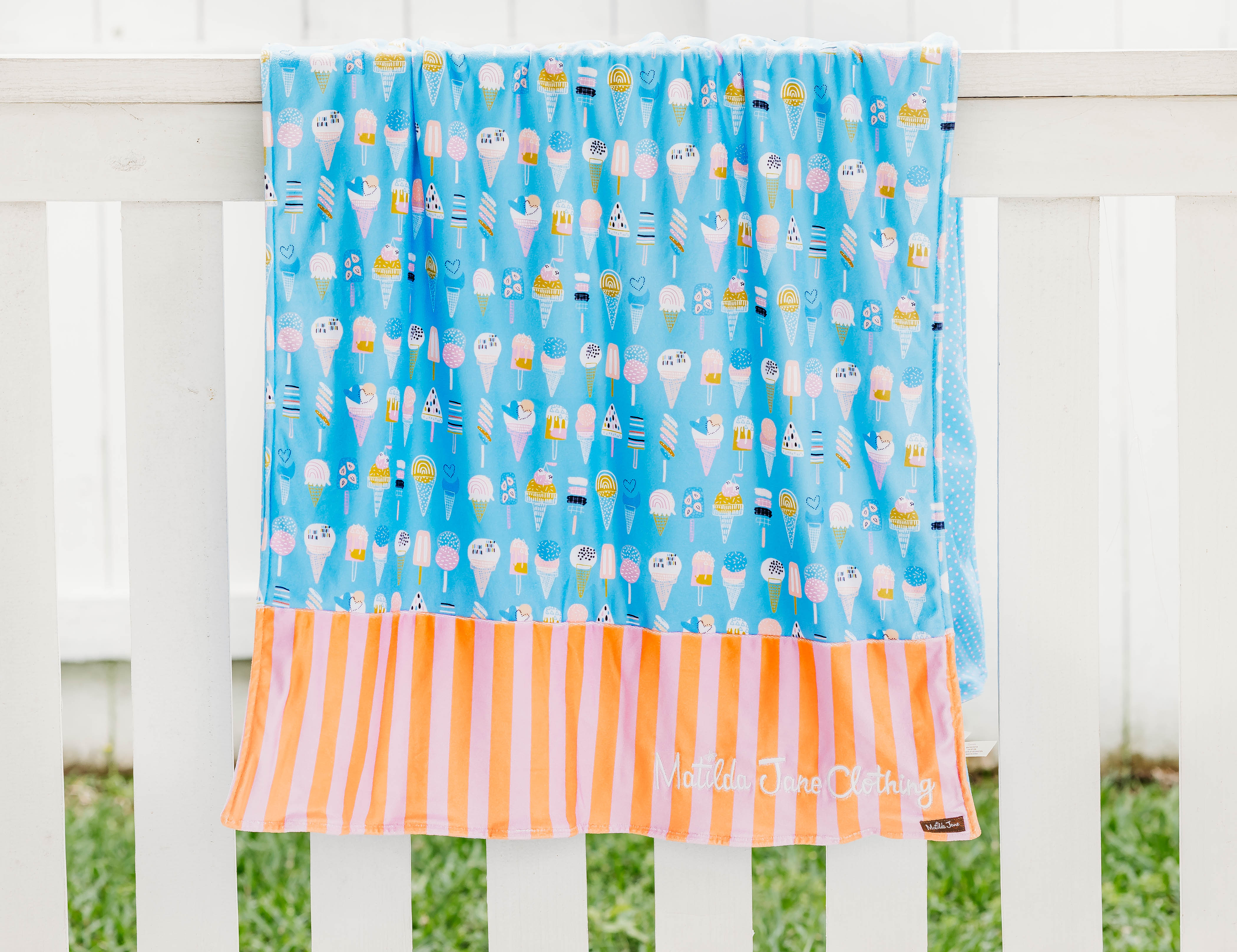 Swim Towel | Sundae Splash