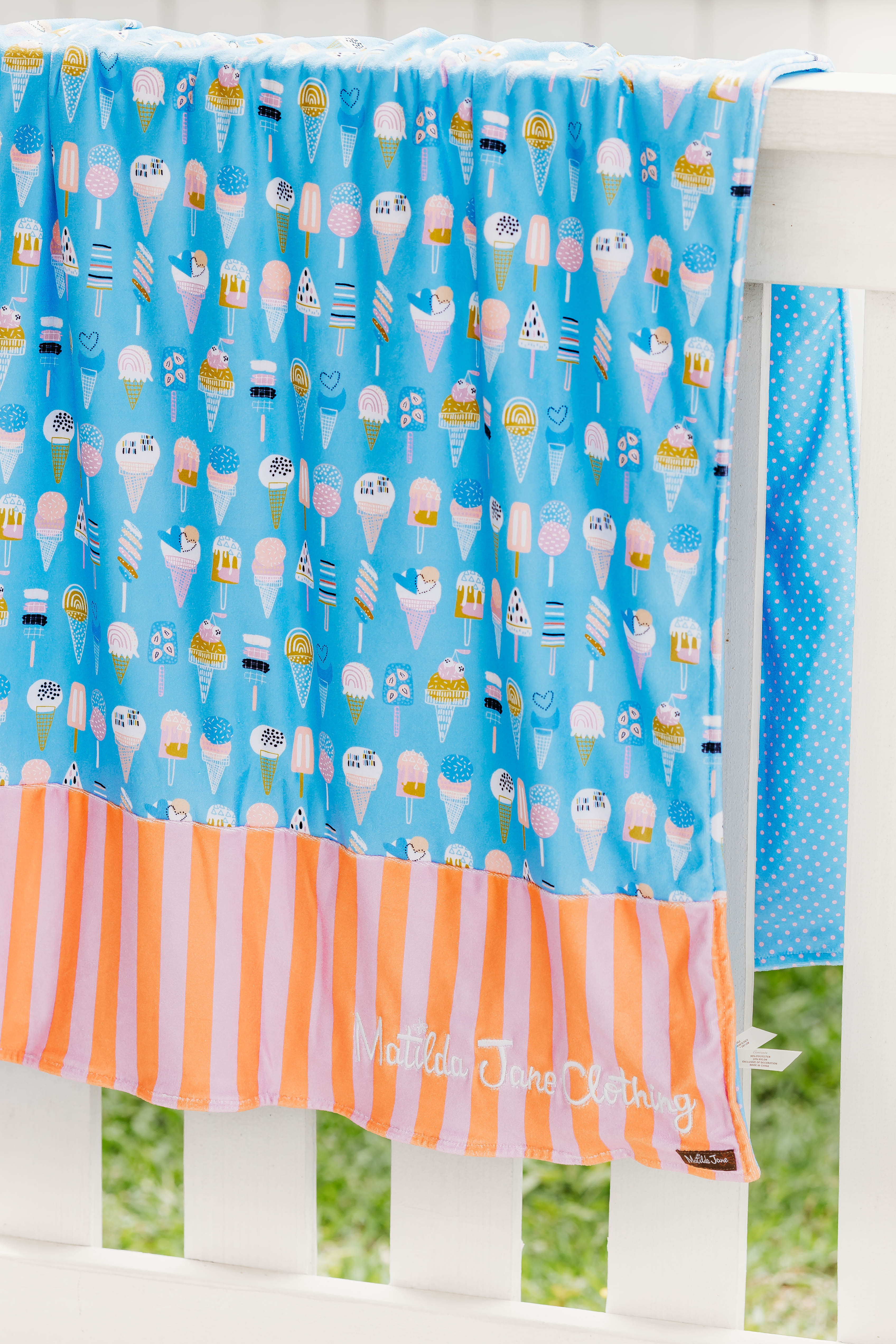 Swim Towel | Sundae Splash