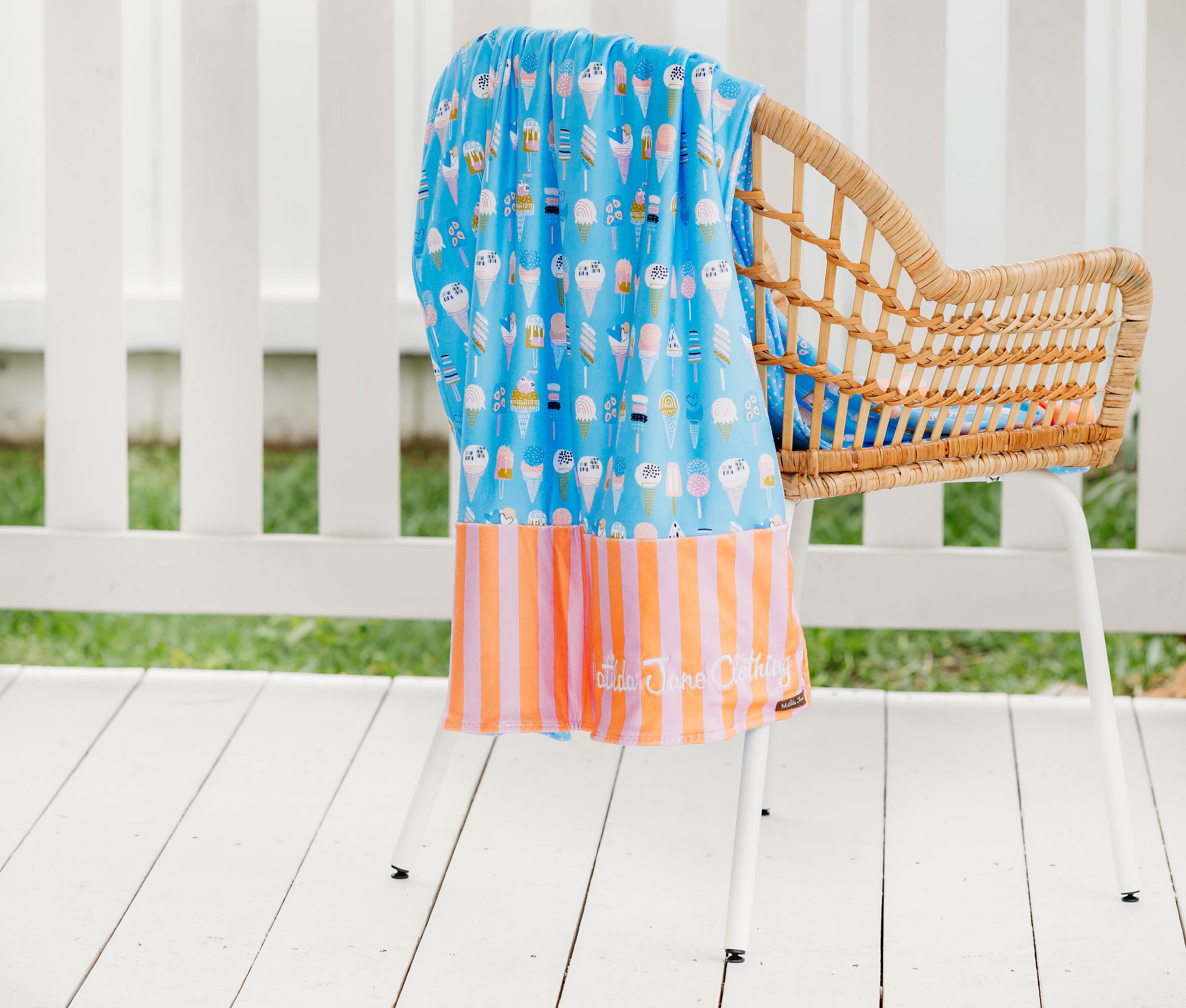 Swim Towel | Sundae Splash