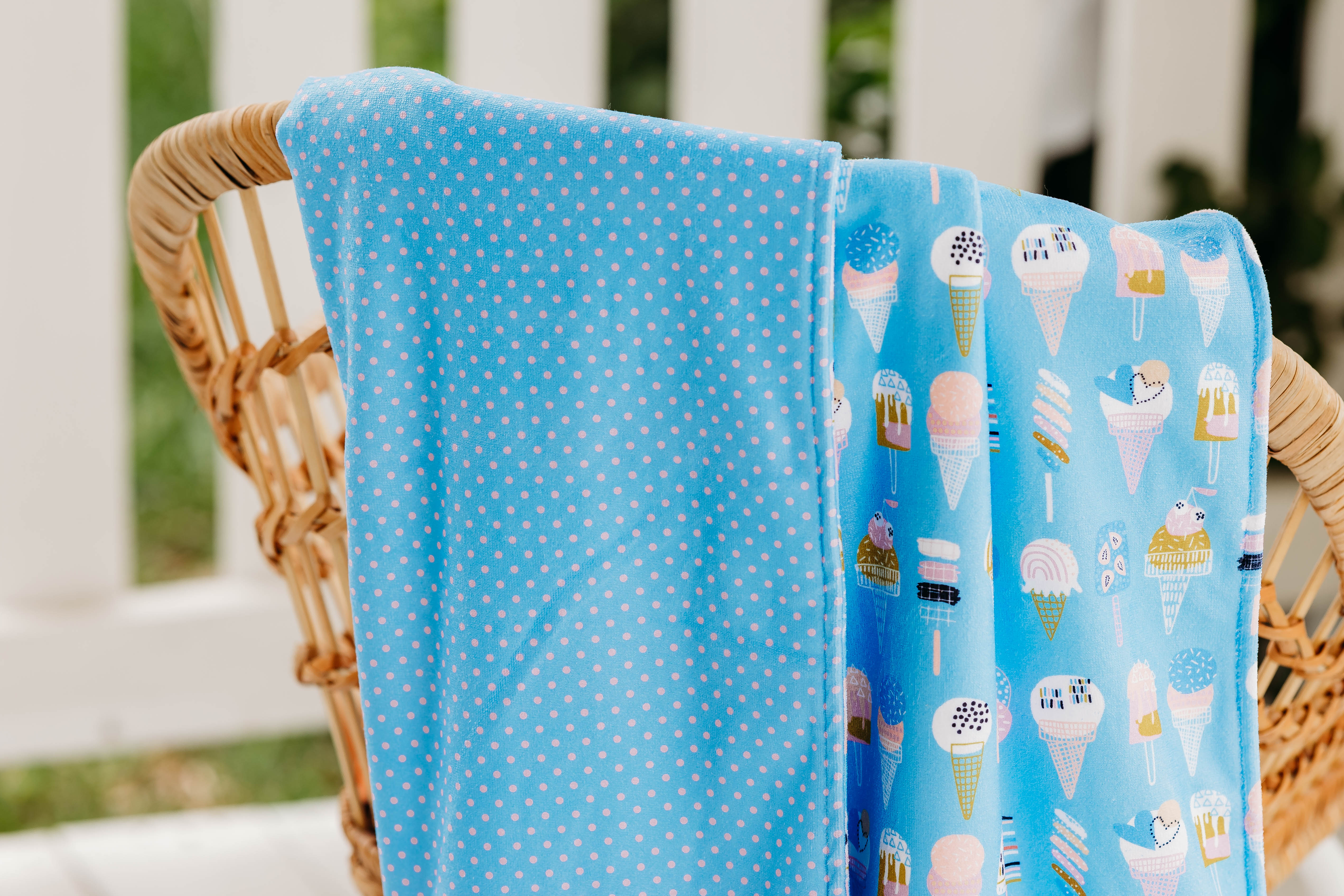 Swim Towel | Sundae Splash