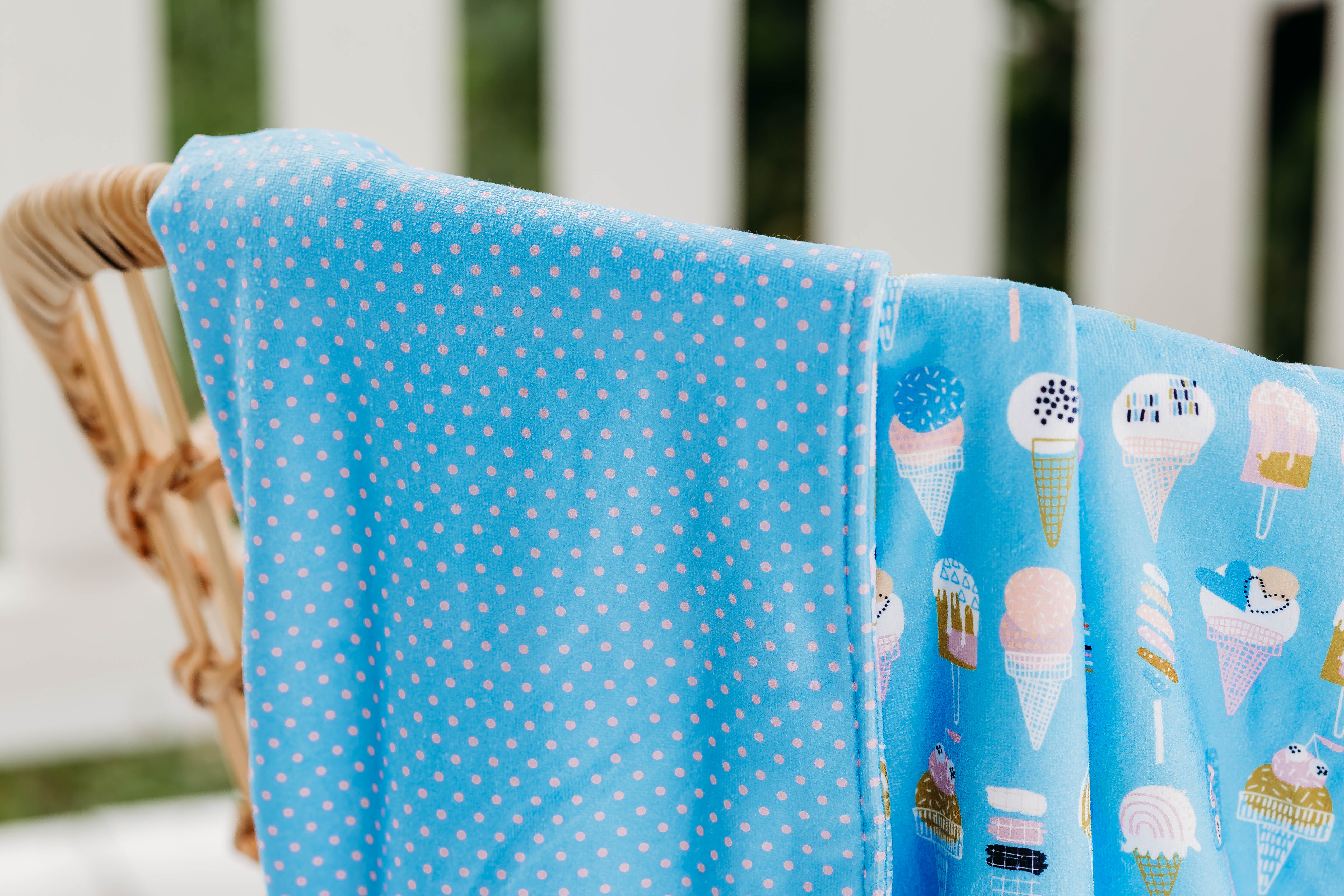 Swim Towel | Sundae Splash