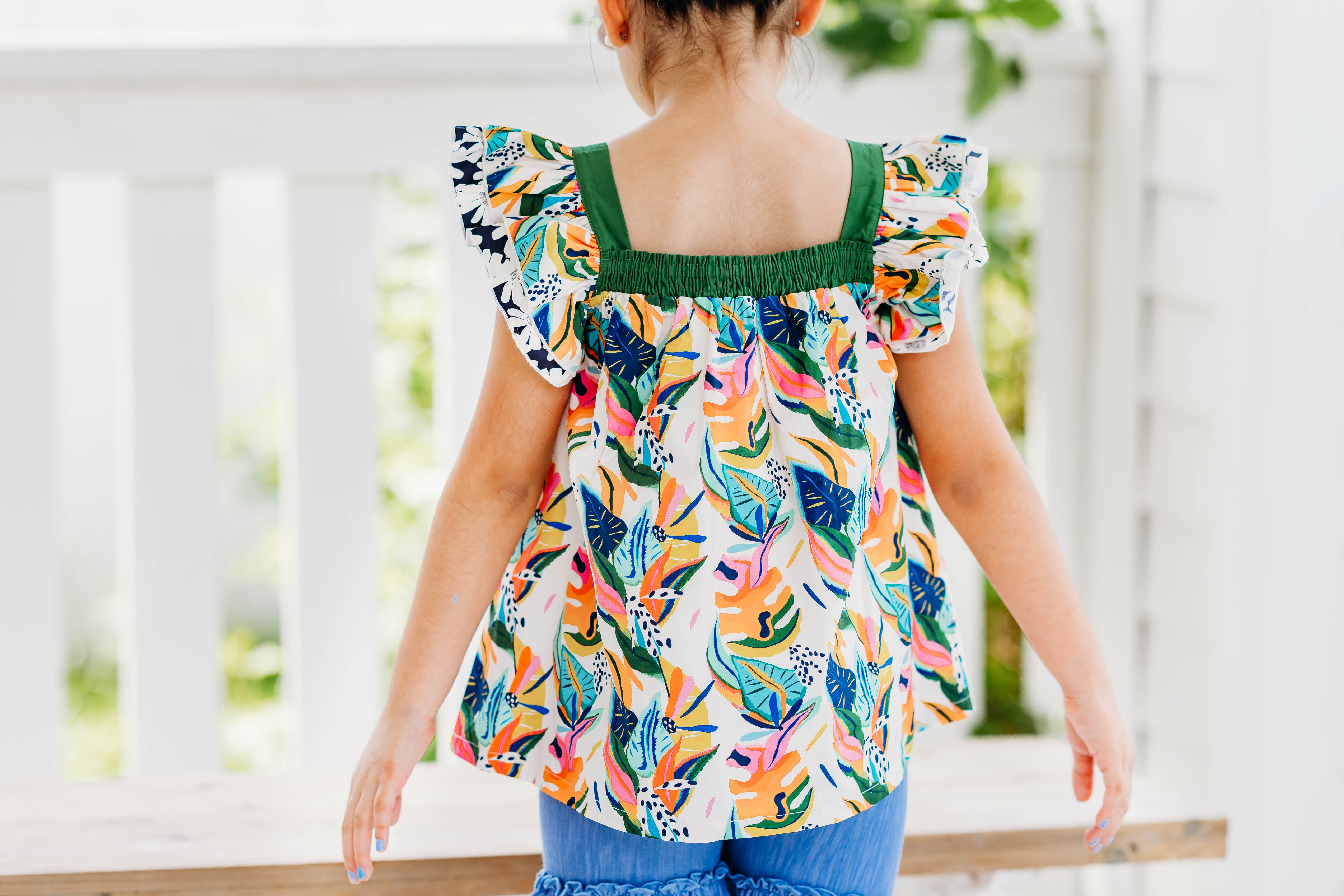 Emerald Isle Tunic (Runs Generous)