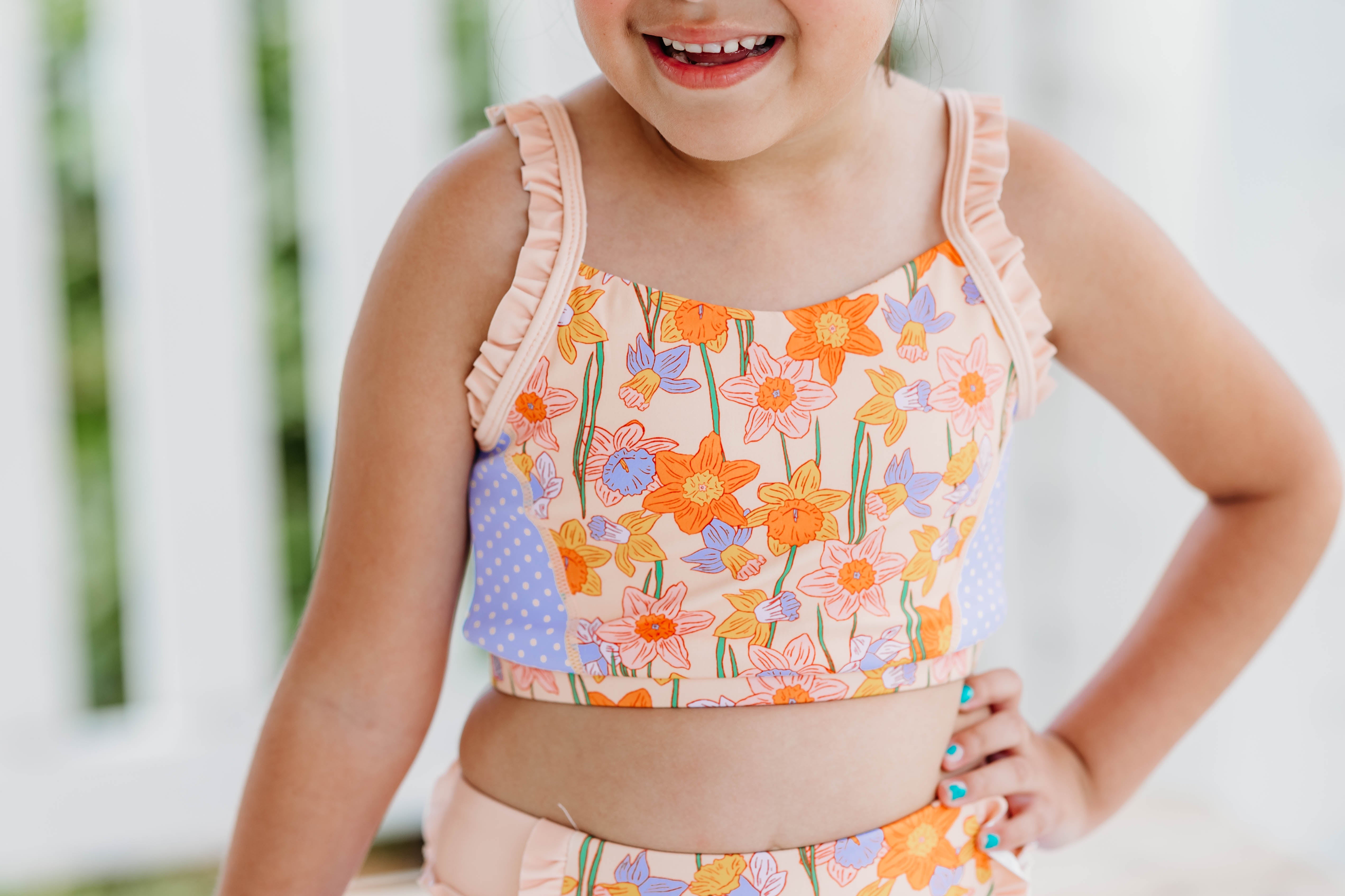 Boardwalk Breeze Active Crop Top (Runs Small)
