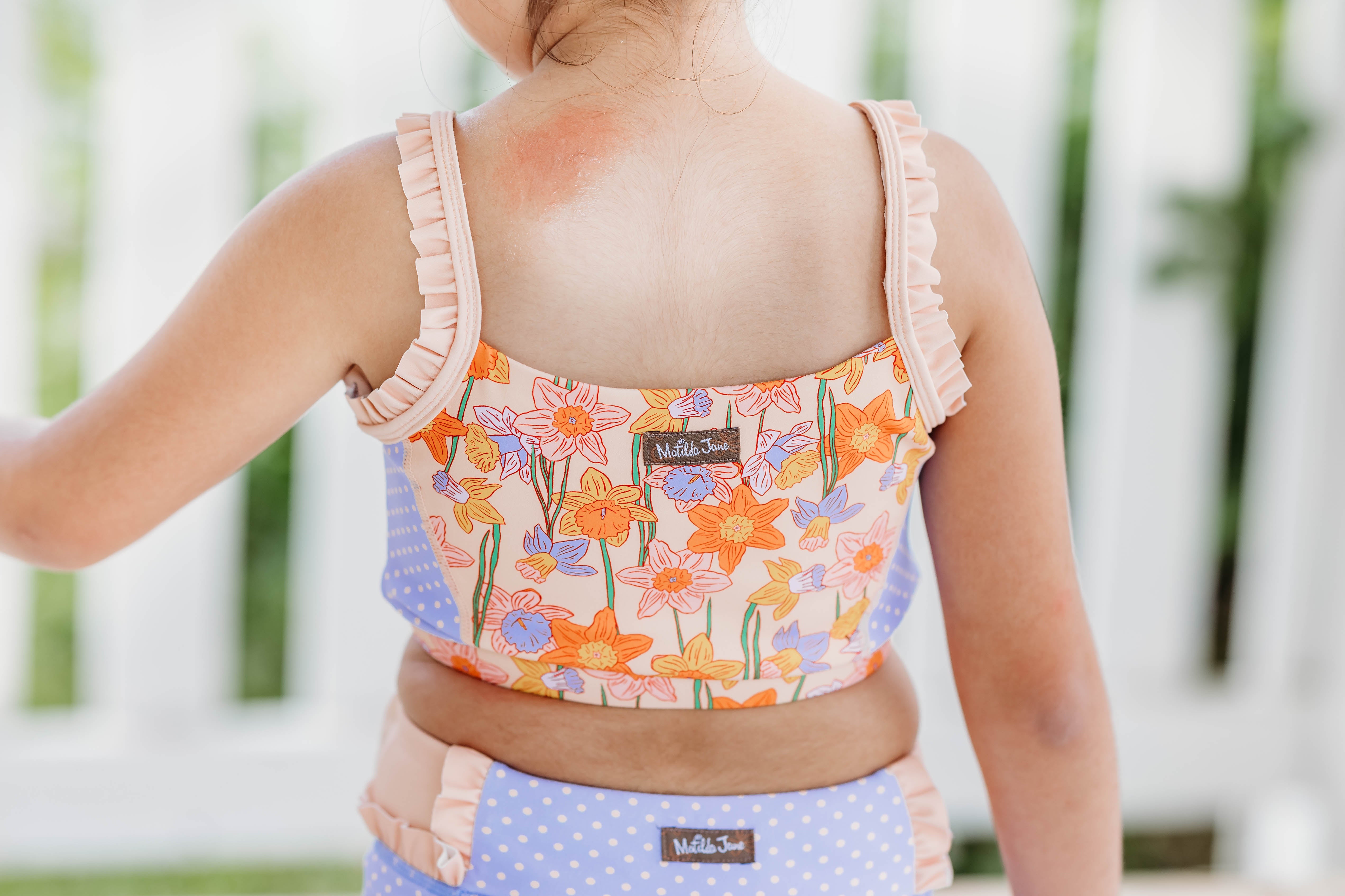 Boardwalk Breeze Active Crop Top (Runs Small)