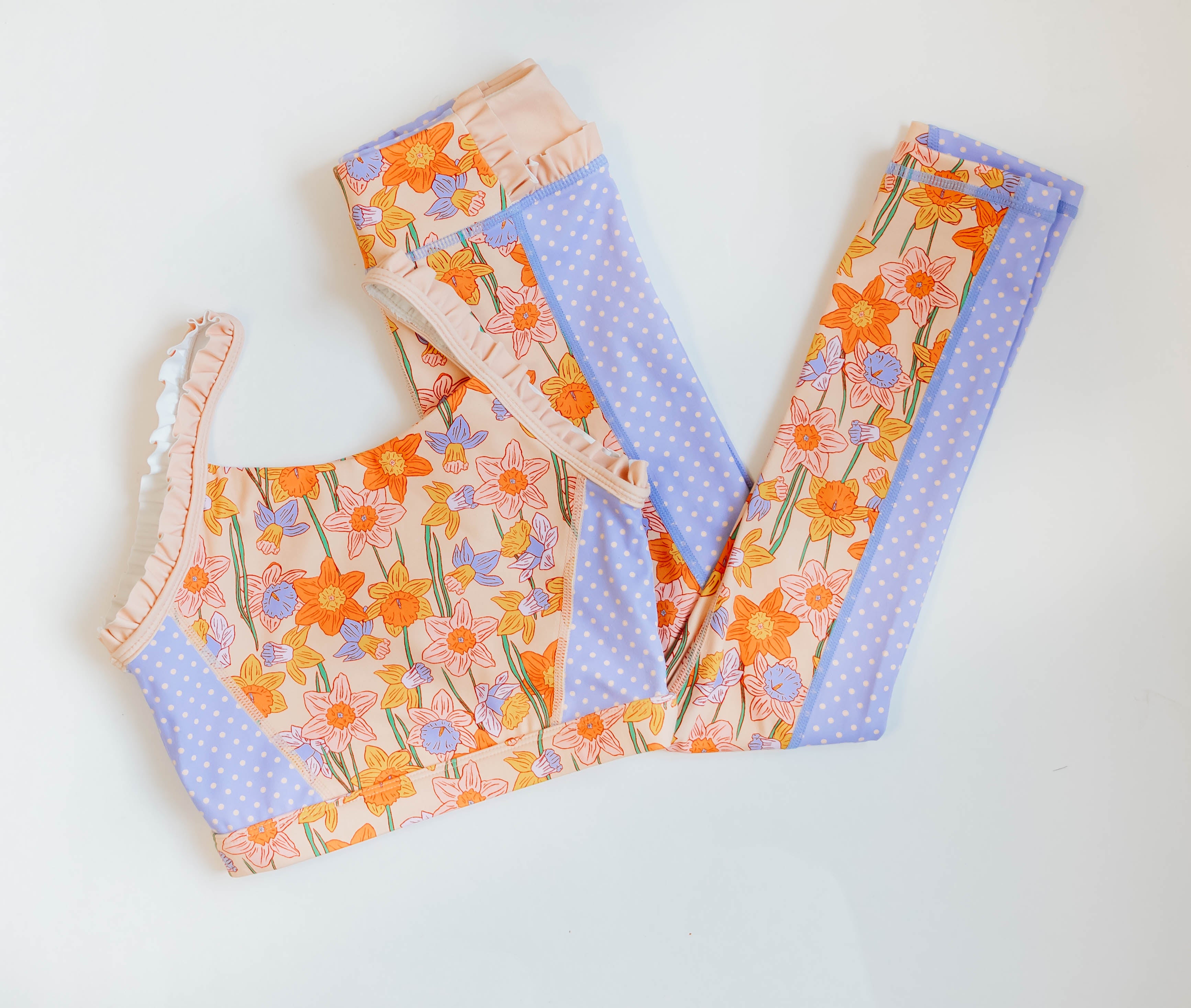 Boardwalk Breeze Active Crop Top (Runs Small)