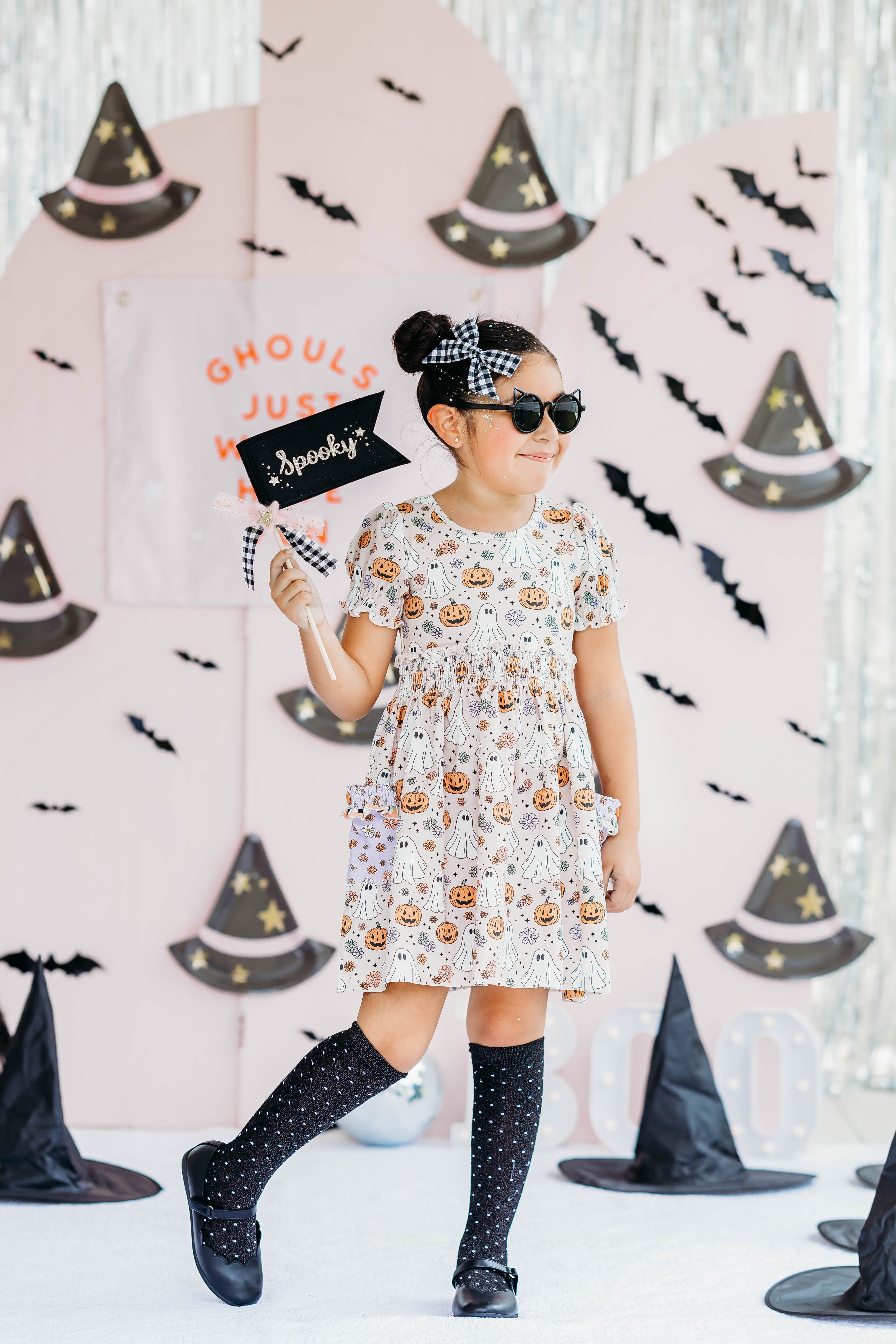 Ghouls & Giggles Lap Dress