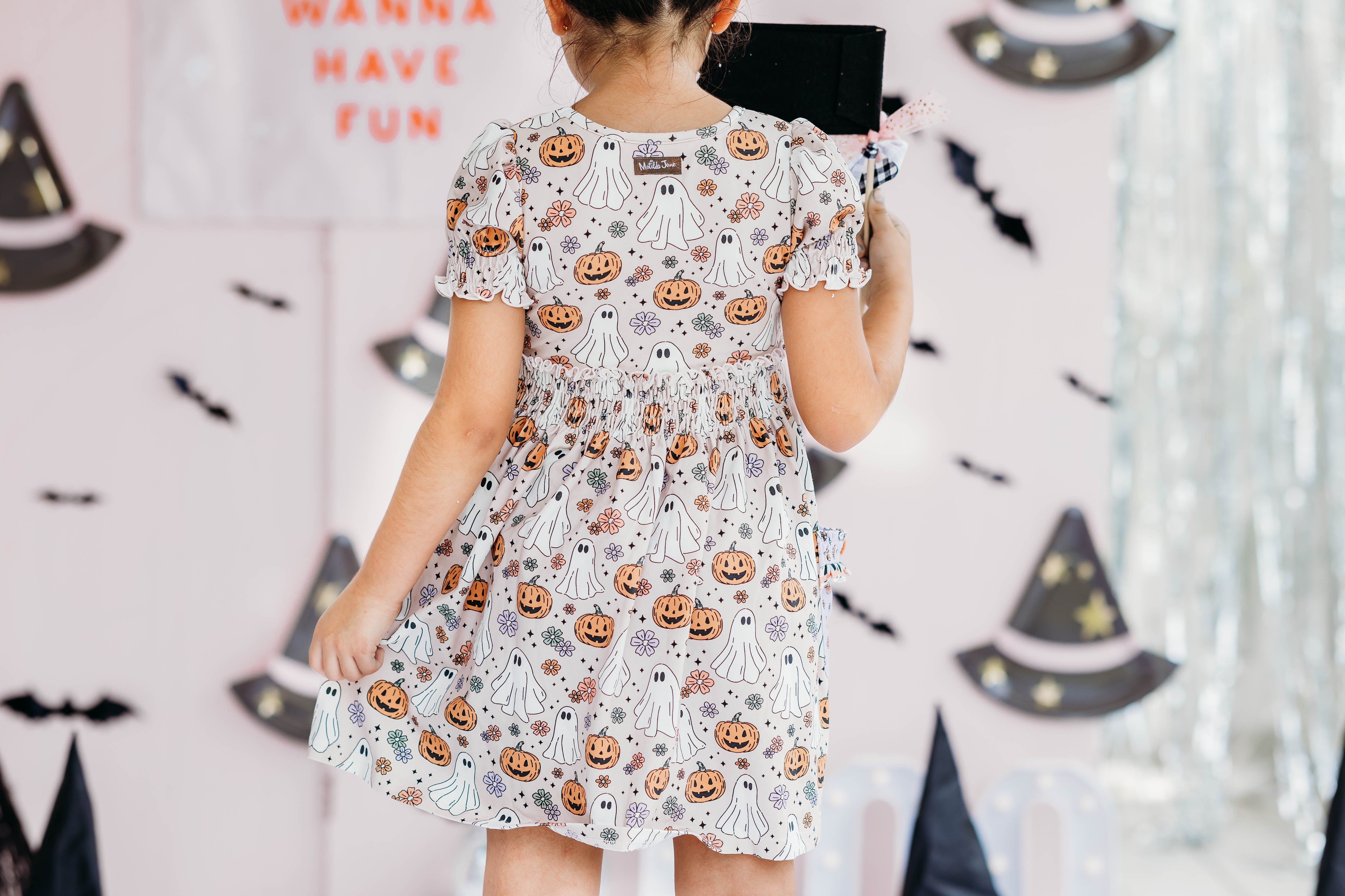Ghouls & Giggles Lap Dress