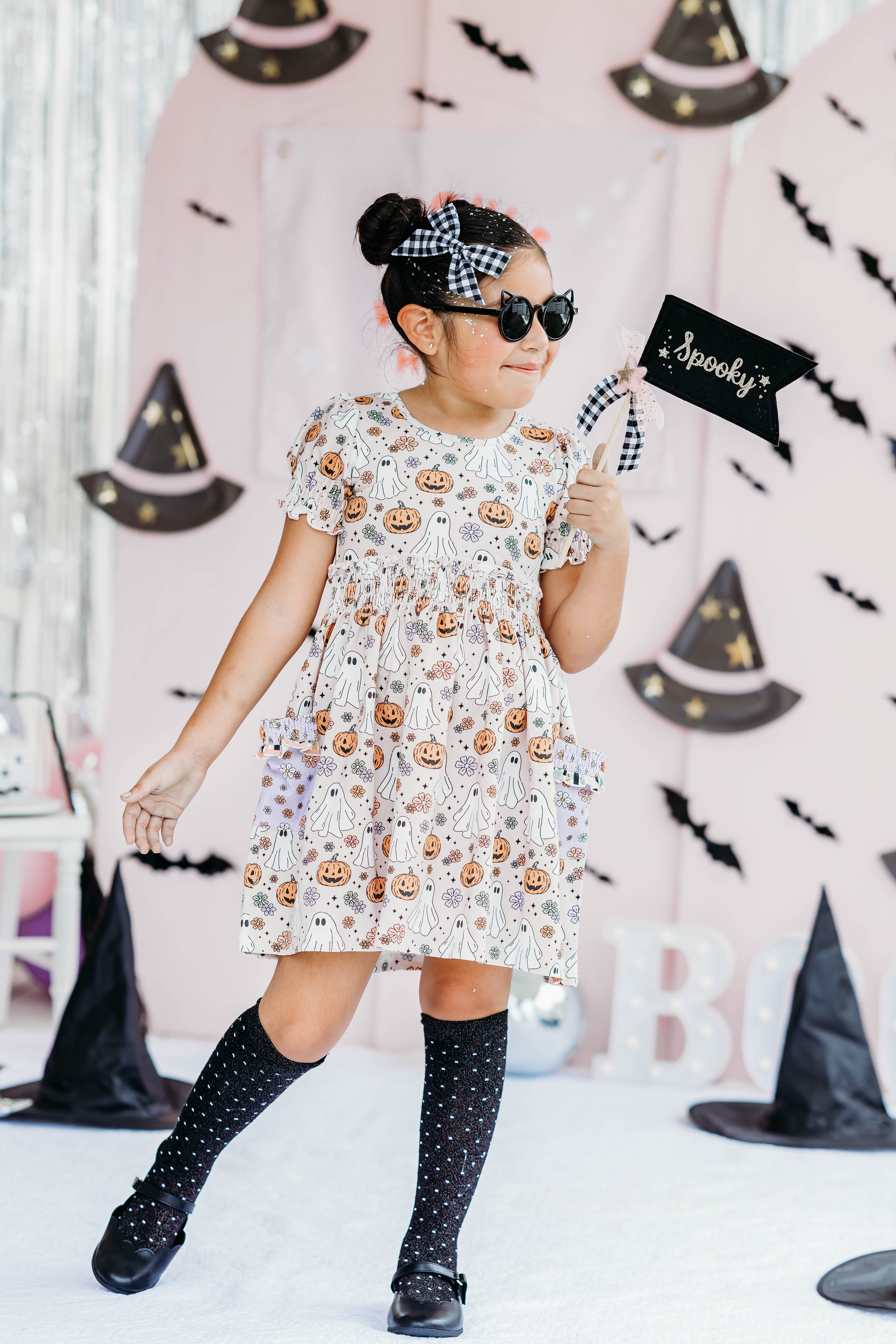 Ghouls & Giggles Lap Dress