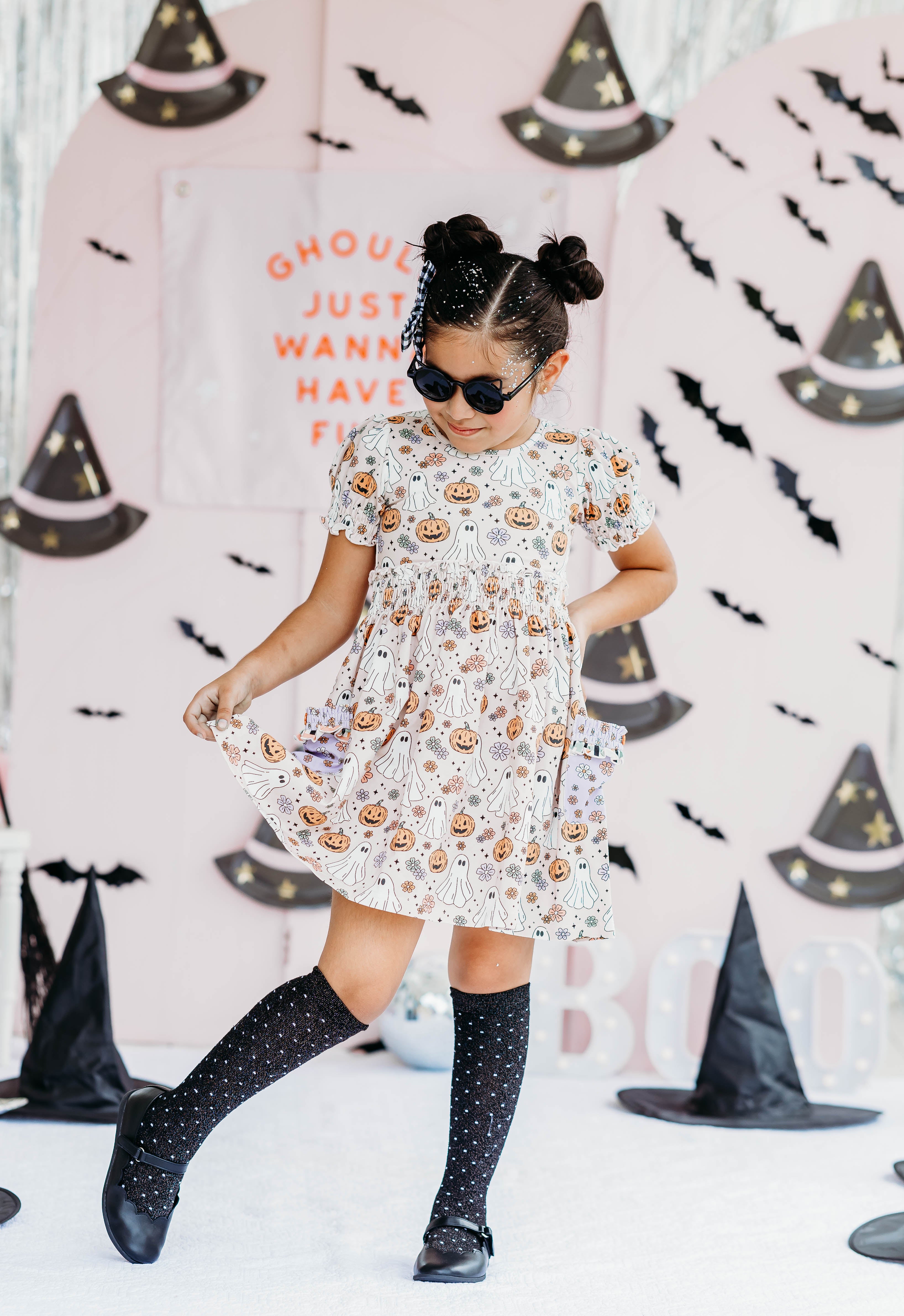 Ghouls & Giggles Lap Dress