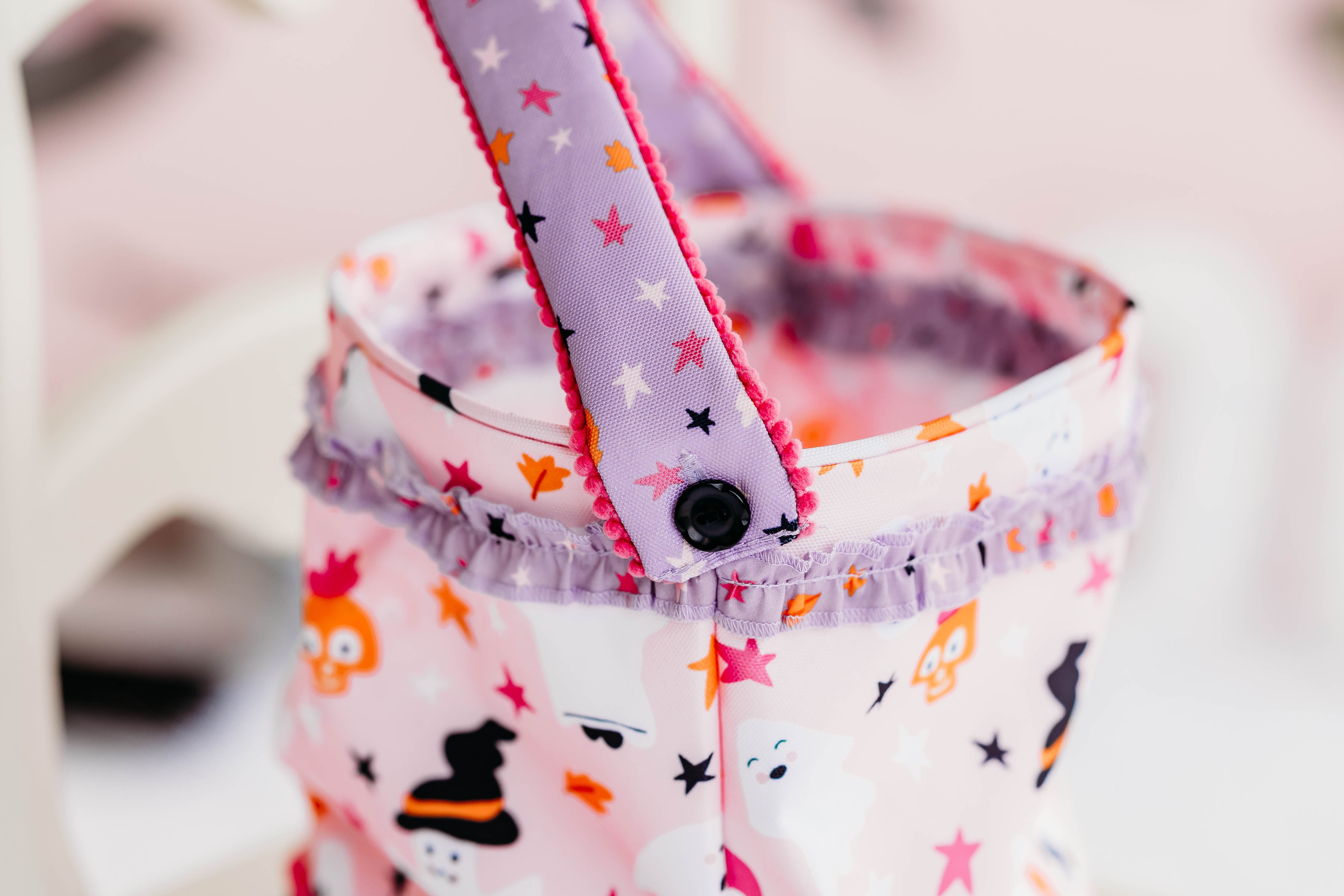 Boogie Woogie Monsters Basket