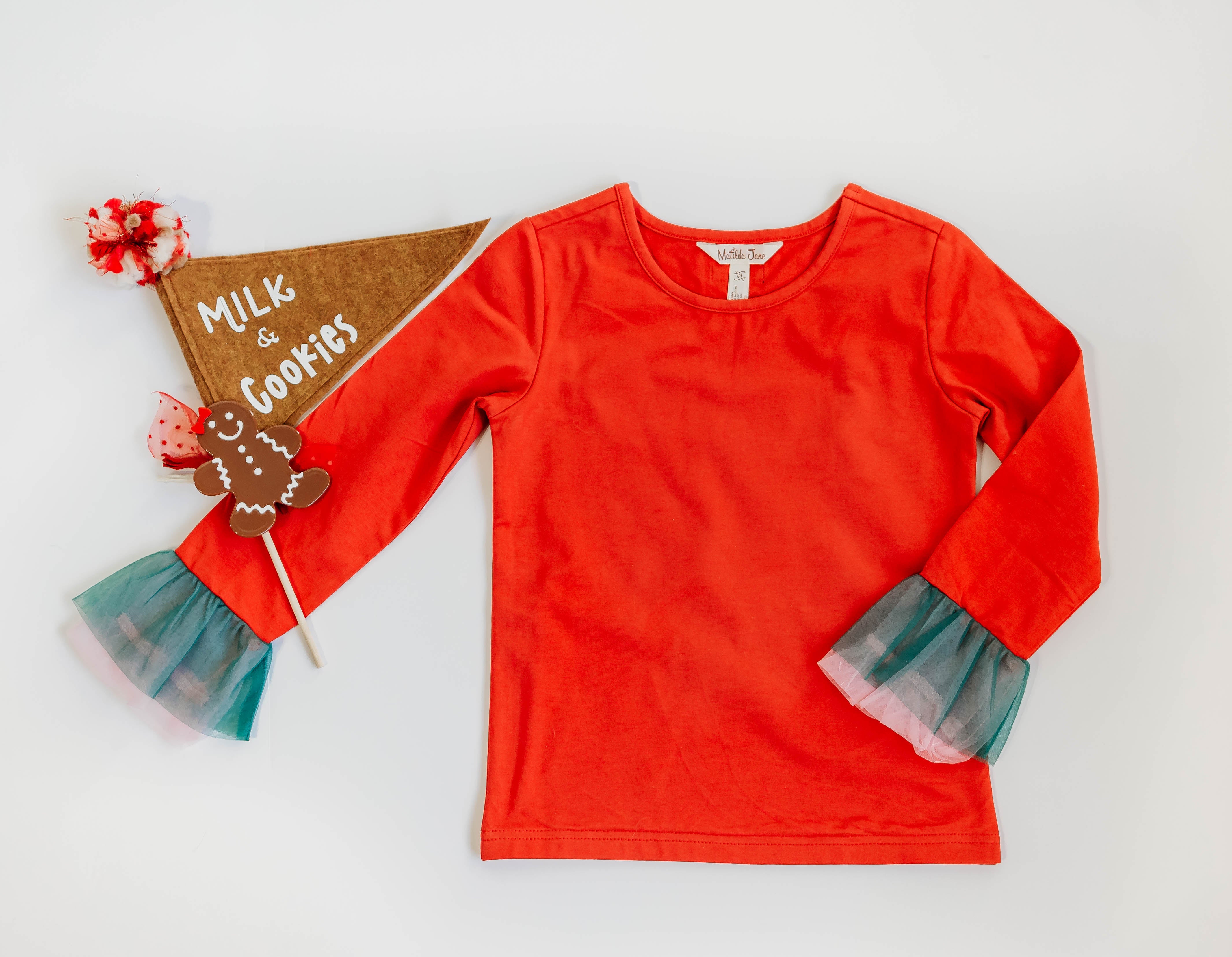 Polar Express Tulle Tee