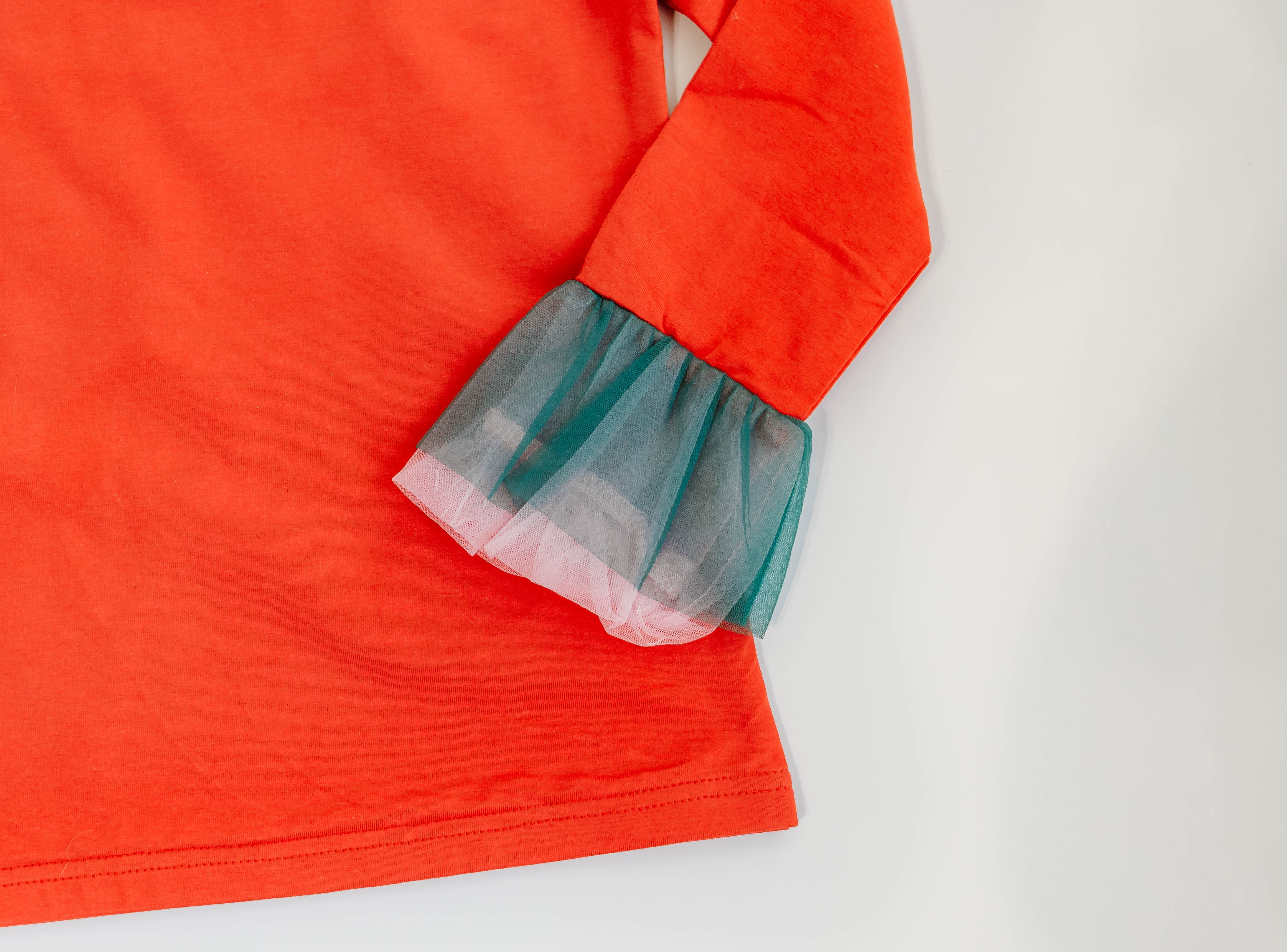 Polar Express Tulle Tee