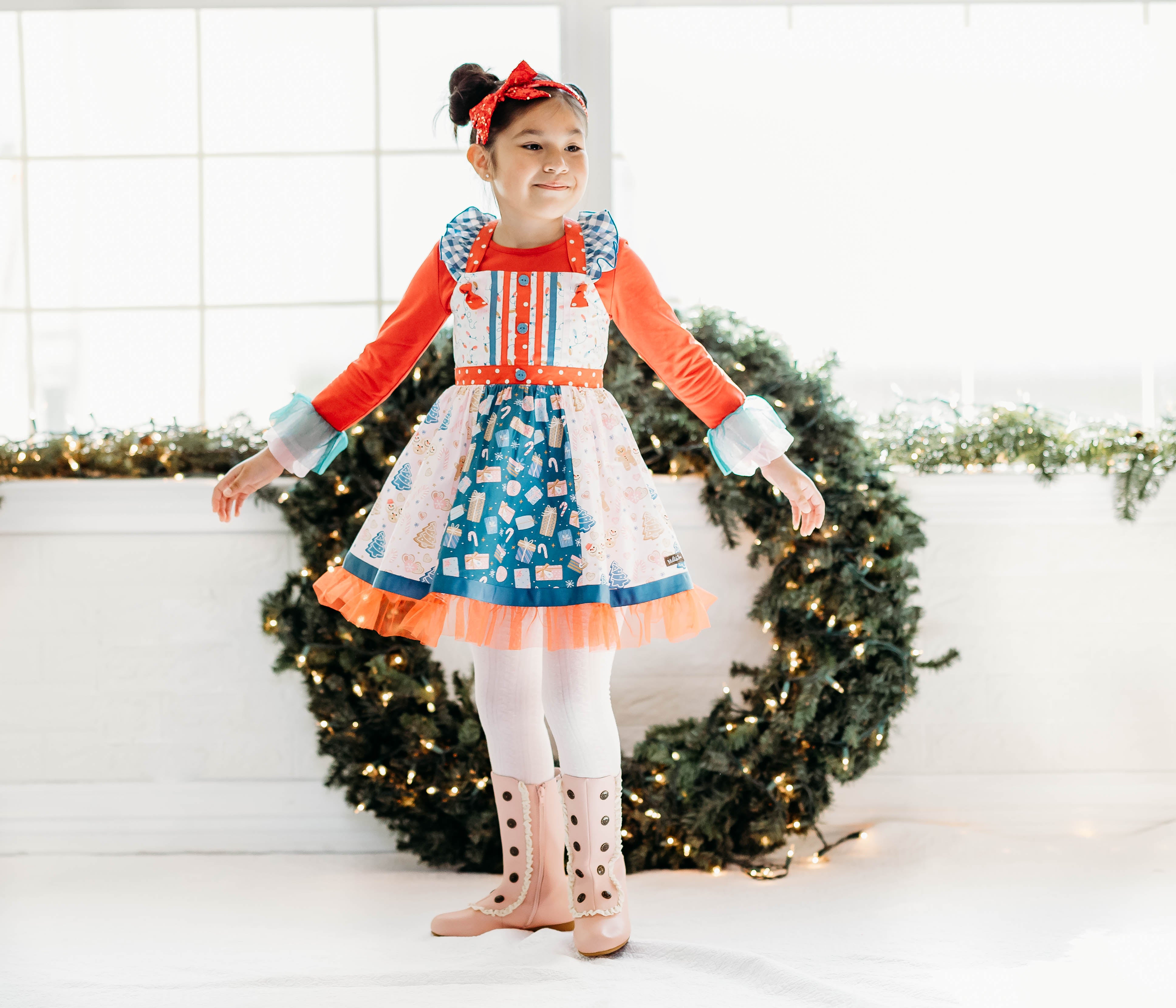 Jolly Joyland Panel Dress
